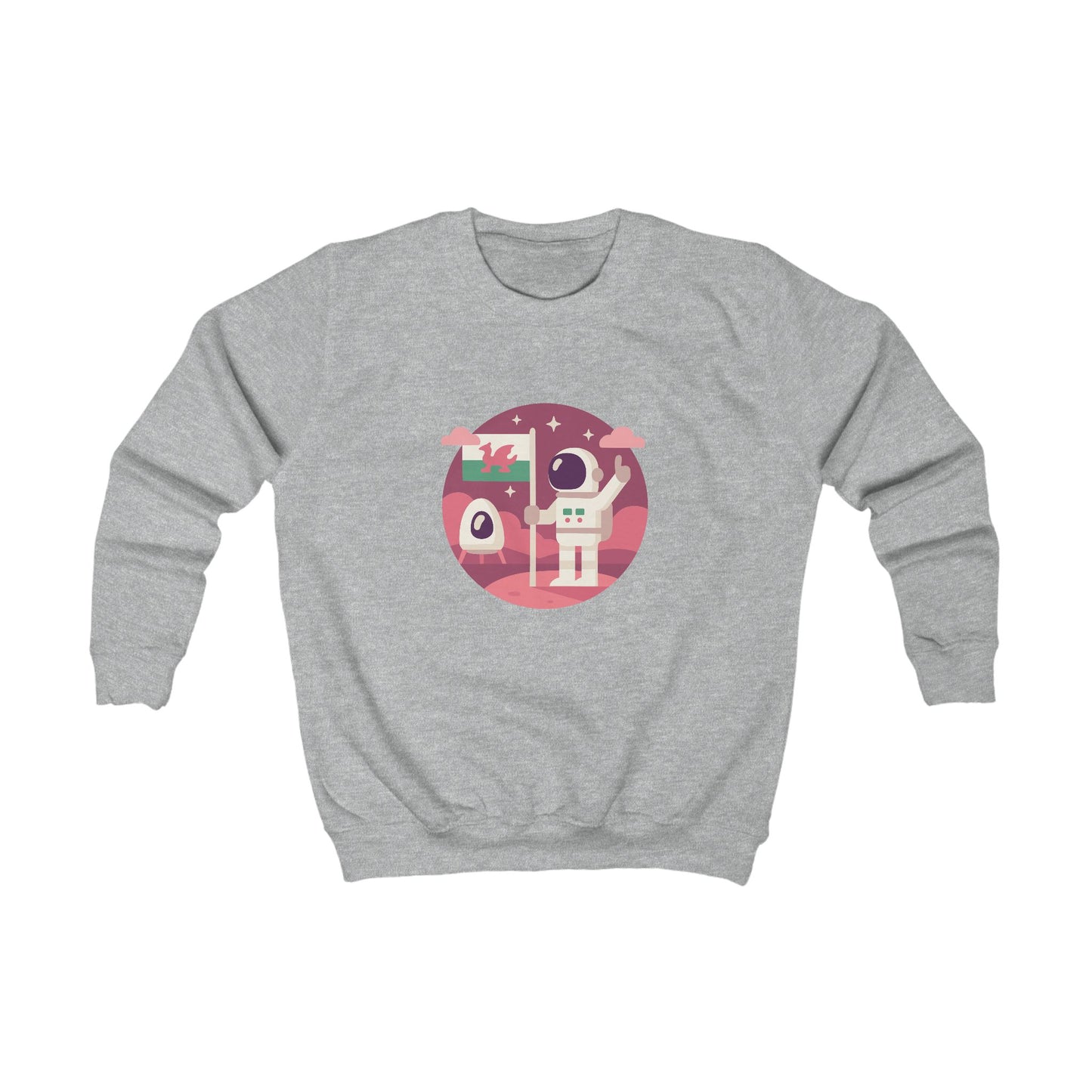 Kids Welsh Astronaut Jumper