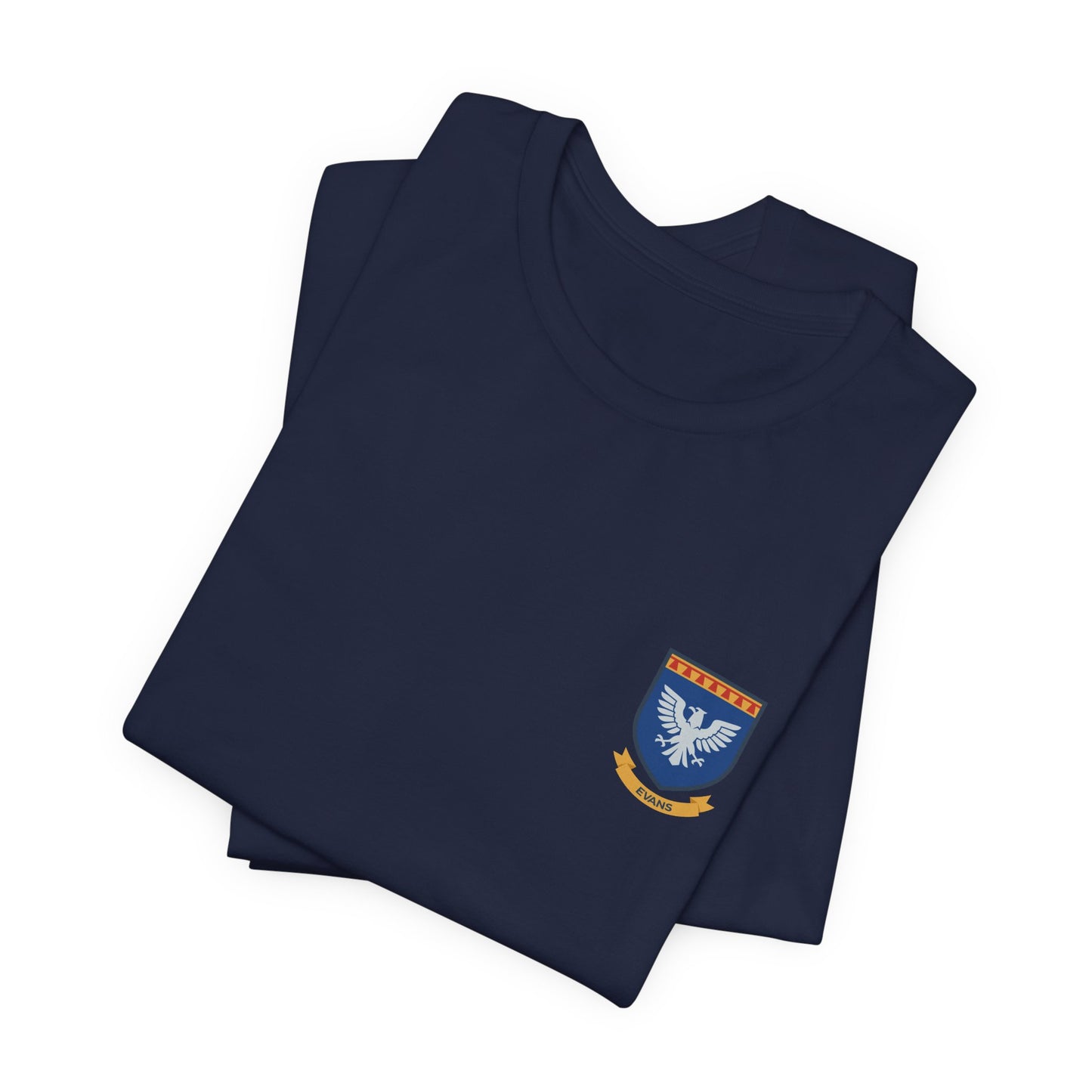 Evans Coat Of Arms Unisex T-Shirt
