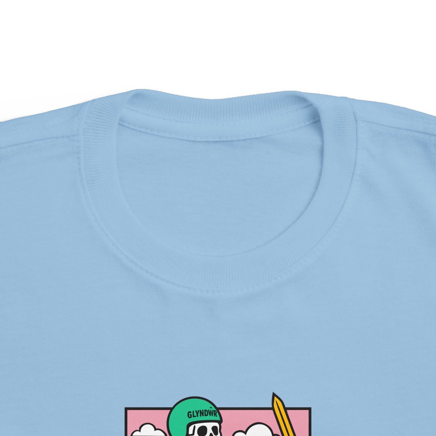 Toddler Owain Glyndŵr Skateboard T-Shirt