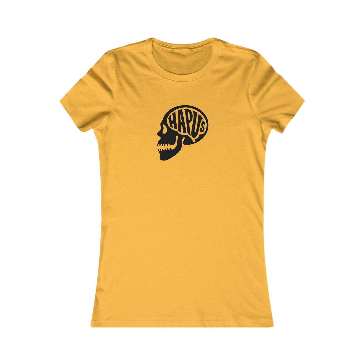 Women's 'Hapus' Skull Tee