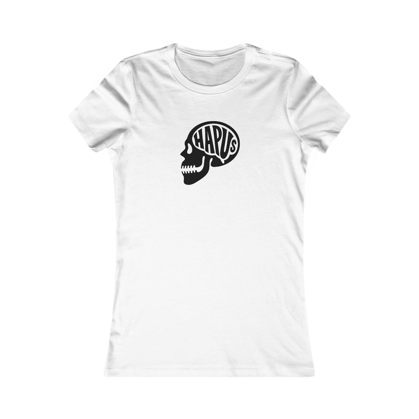 Women's 'Hapus' Skull Tee