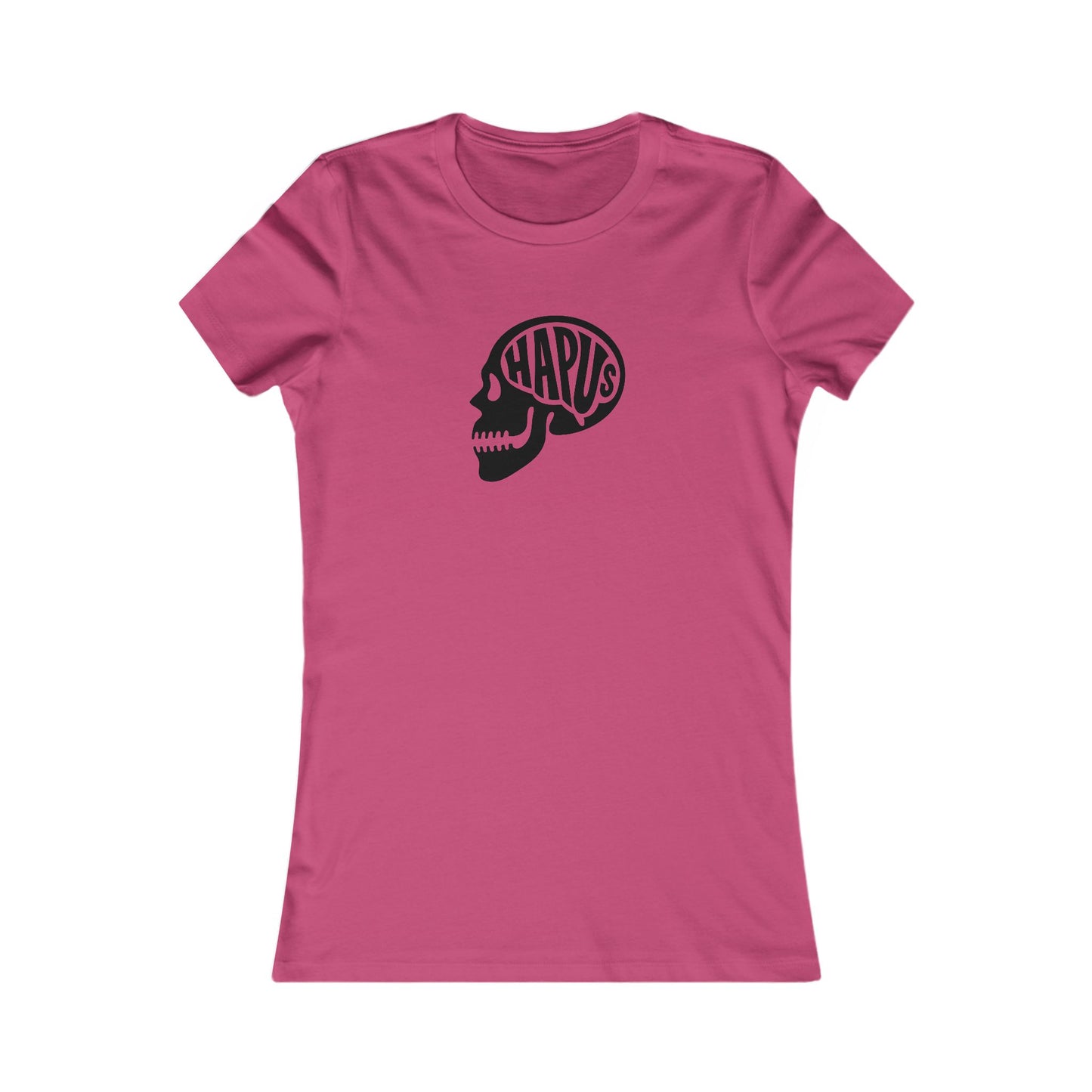 Women's 'Hapus' Skull Tee