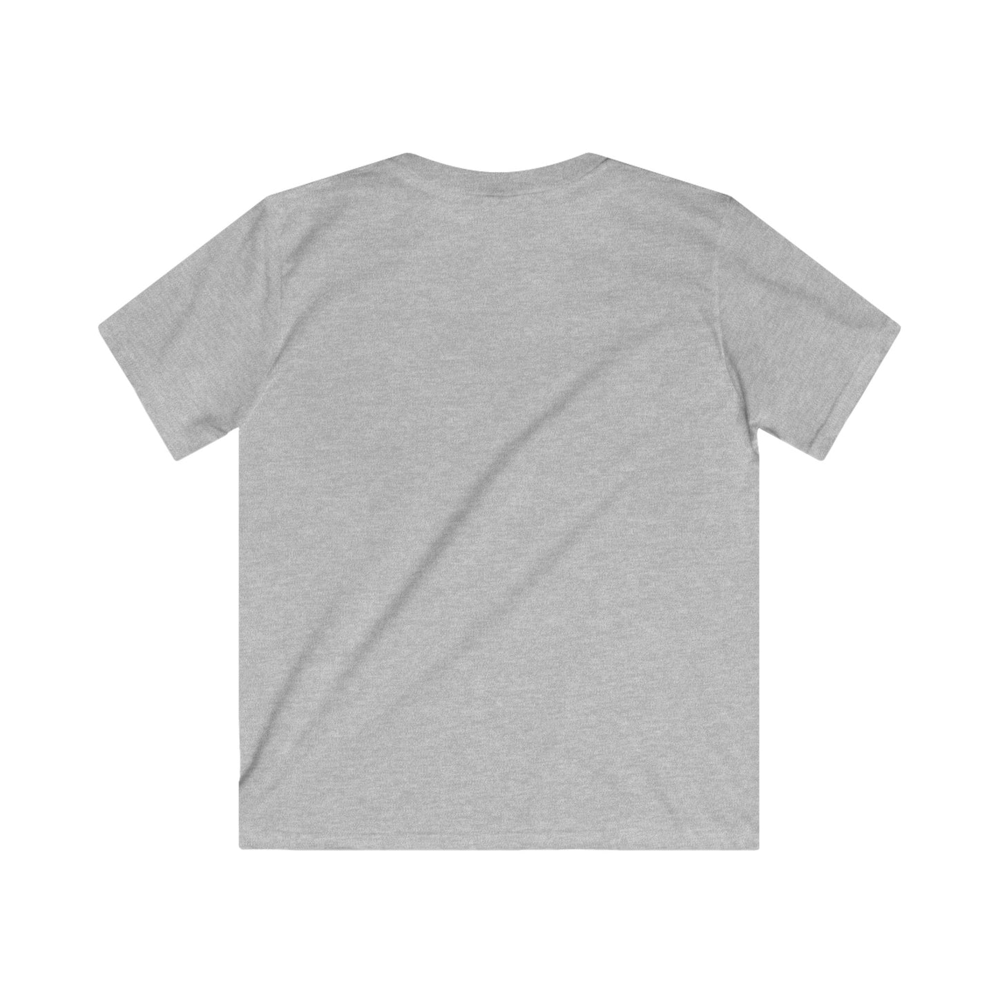 Kids Tee - "Cân y Wennol, Haul a Môr" Welsh Sun & Swallow Graphic