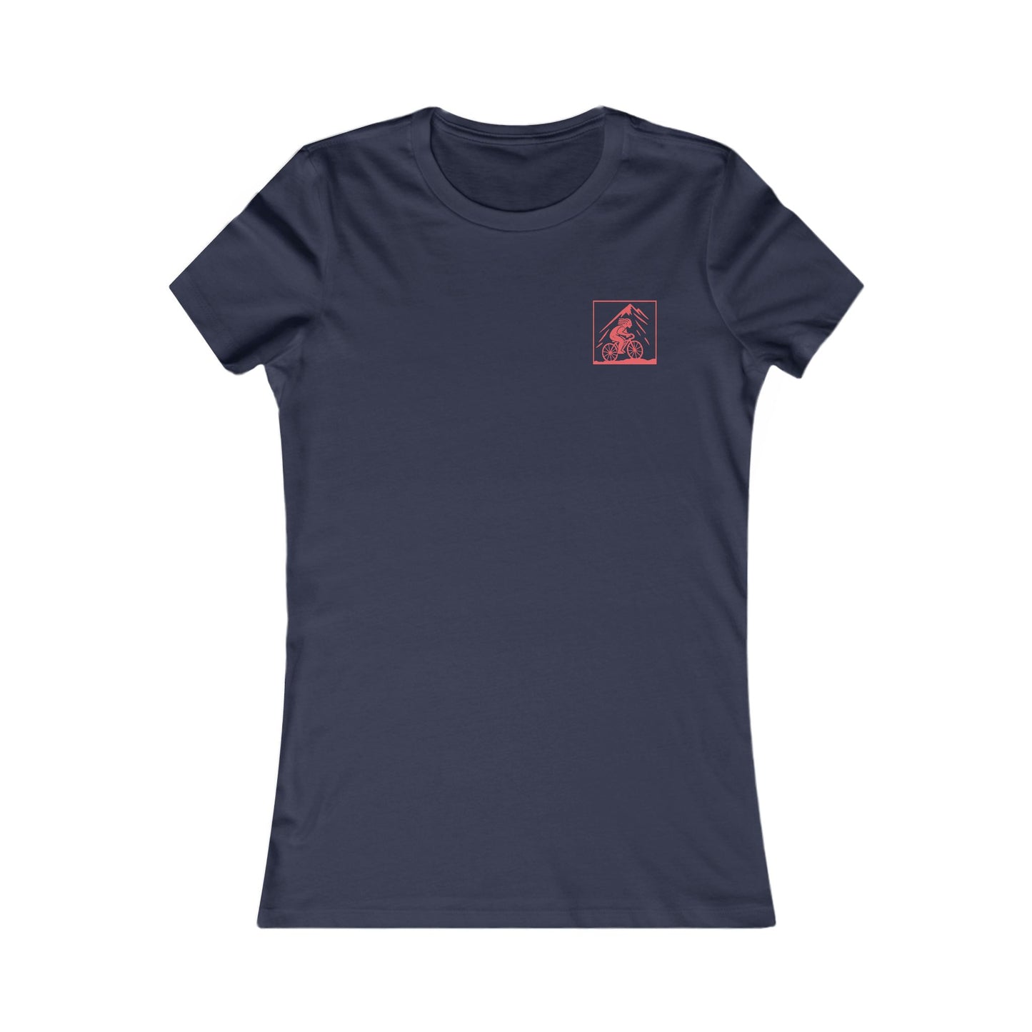 Women's Gogledd Cymru Cycling Tee - 'Barod Am Y Daith' (Double Sided)