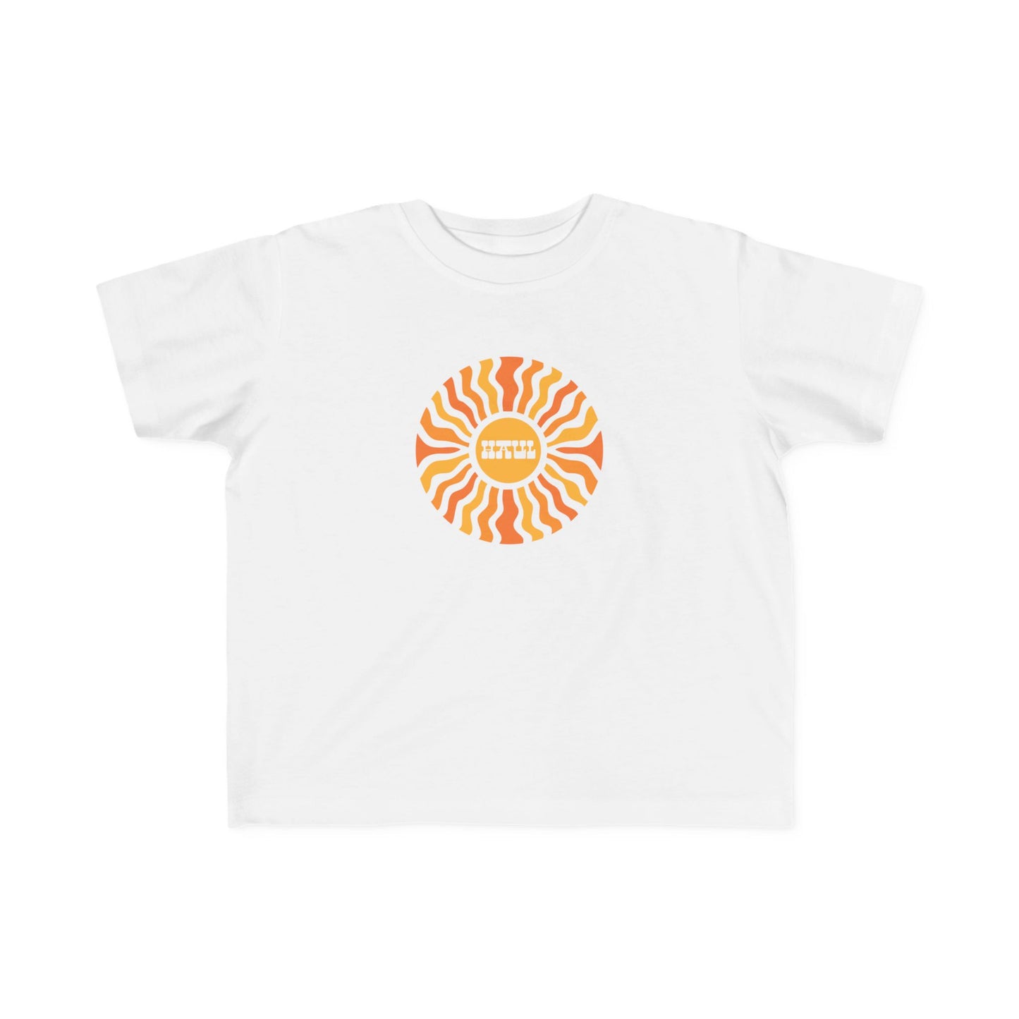 Toddler 'Haul' Retro Sun T‑Shirt
