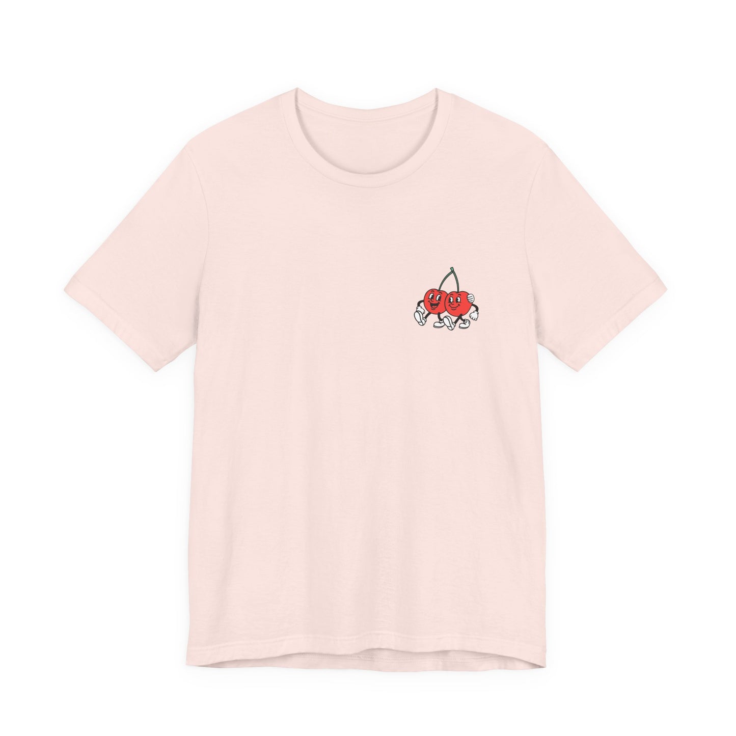 'Ceirios Trelew' Retro Cherries Patagonia Graphic Unisex Tee (Double Sided)