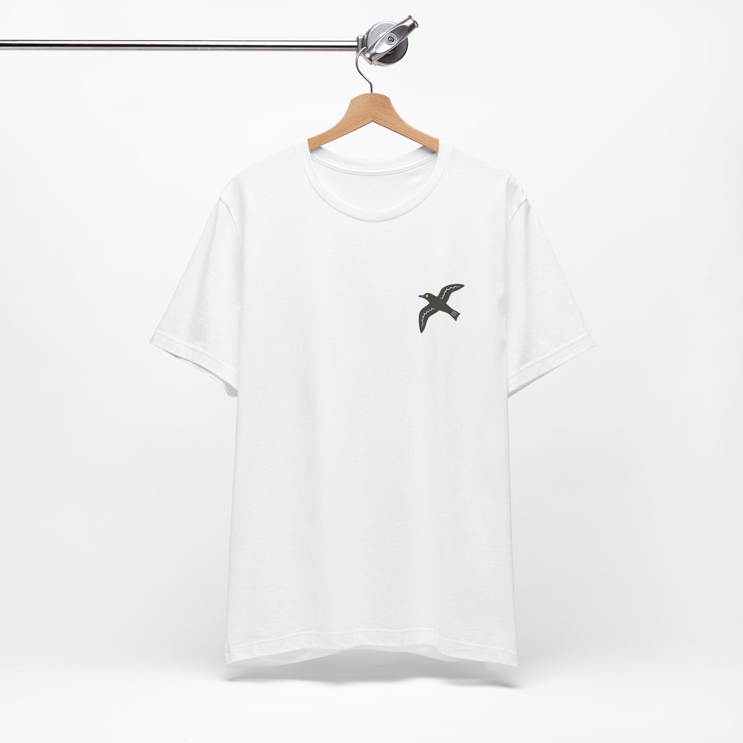 Bardsey Island Graphic Unisex T-Shirt - (Ynys Enlli) - Double Sided
