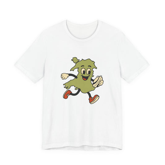 Vintage Wales Map Rugby T-Shirt (Unisex) - Welsh Rugby Tee