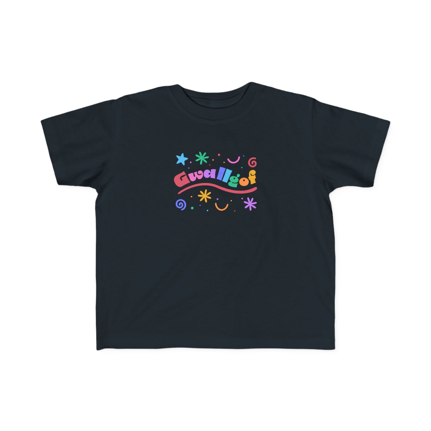 Toddler 'Gwallgof' T-shirt