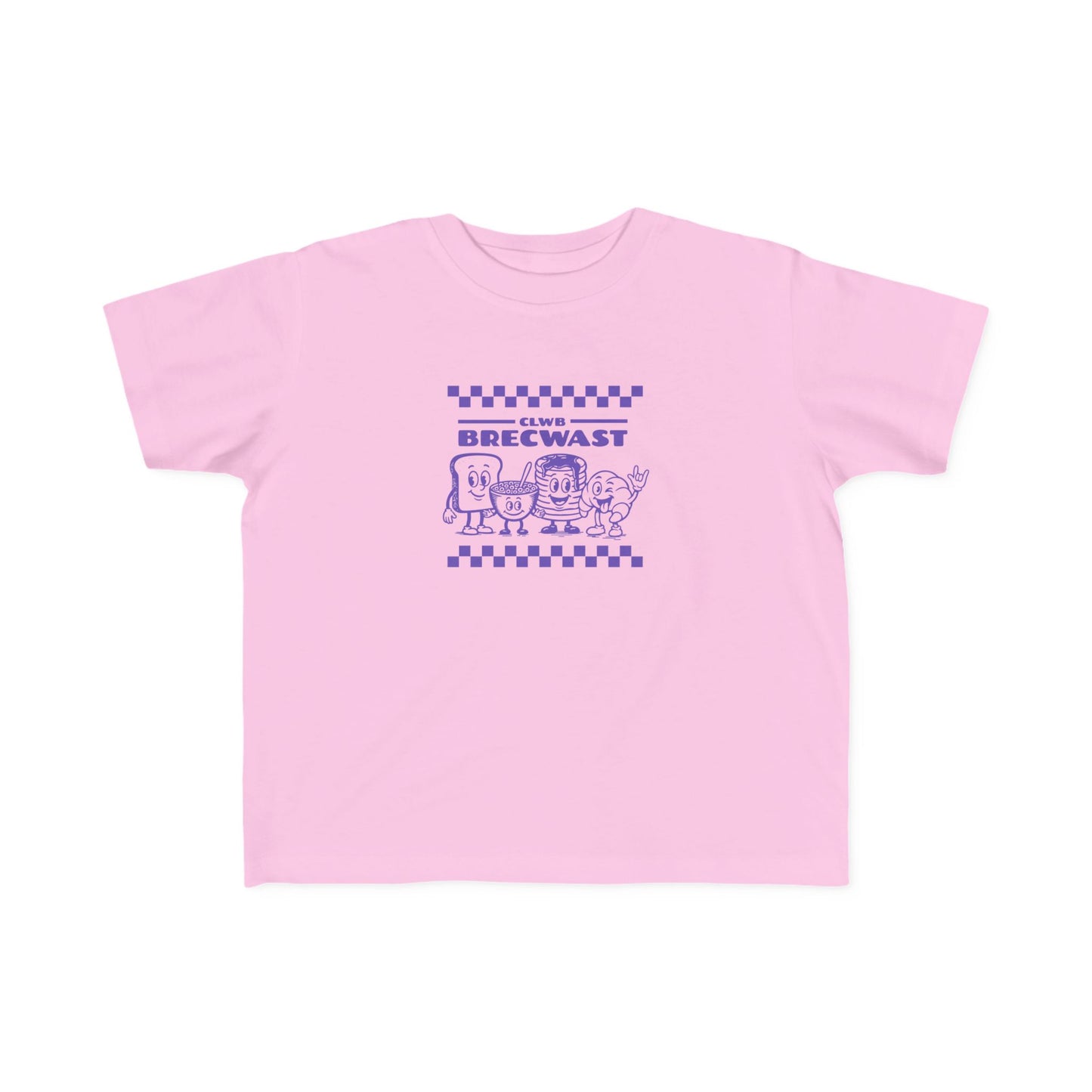 'Clwb Brecwast' Toddler T-Shirt
