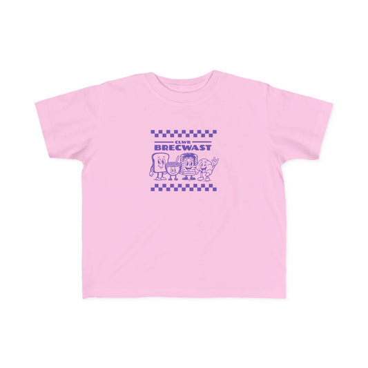 'Clwb Brecwast' Toddler T-Shirt