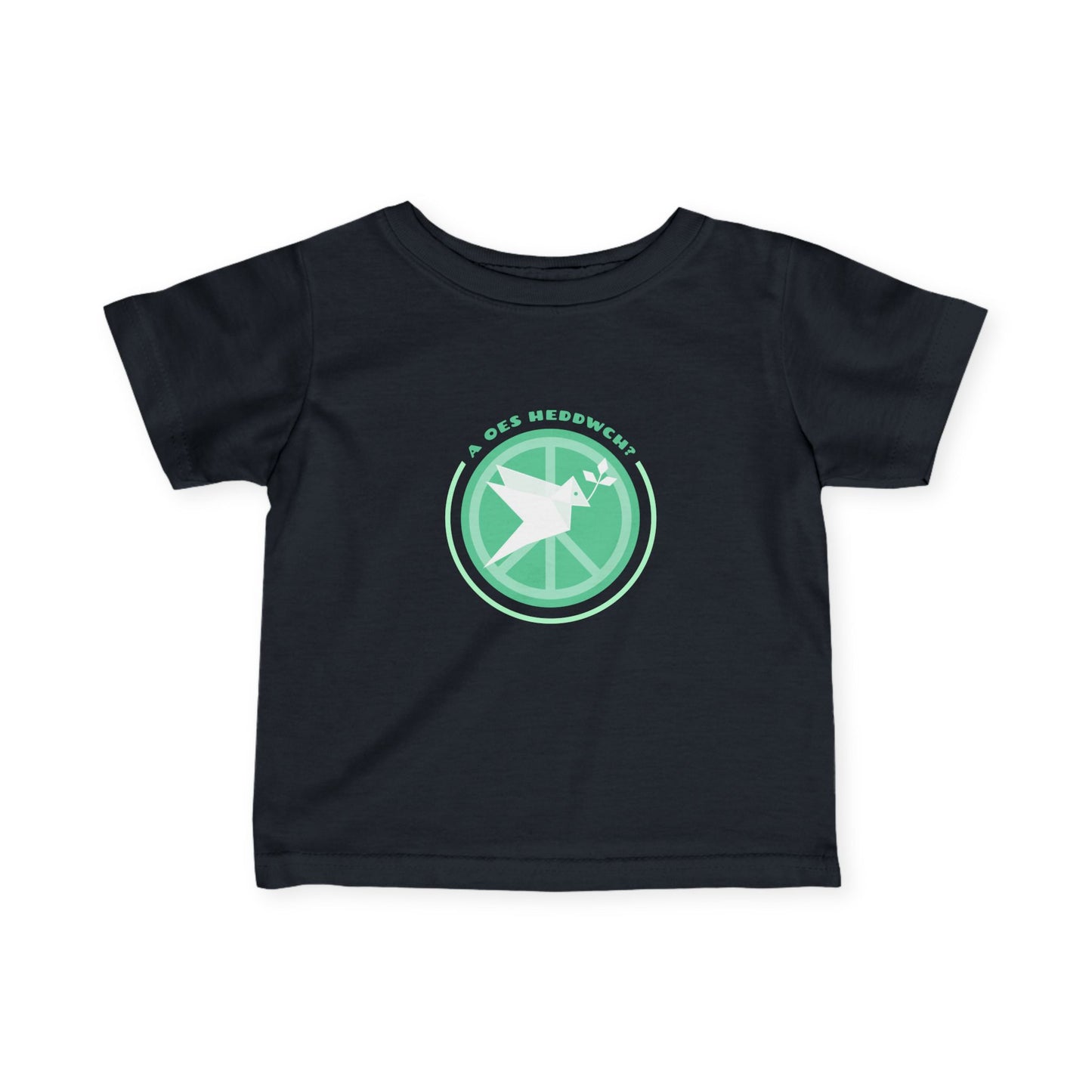 'A Oes Heddwch?' Toddler T-Shirt