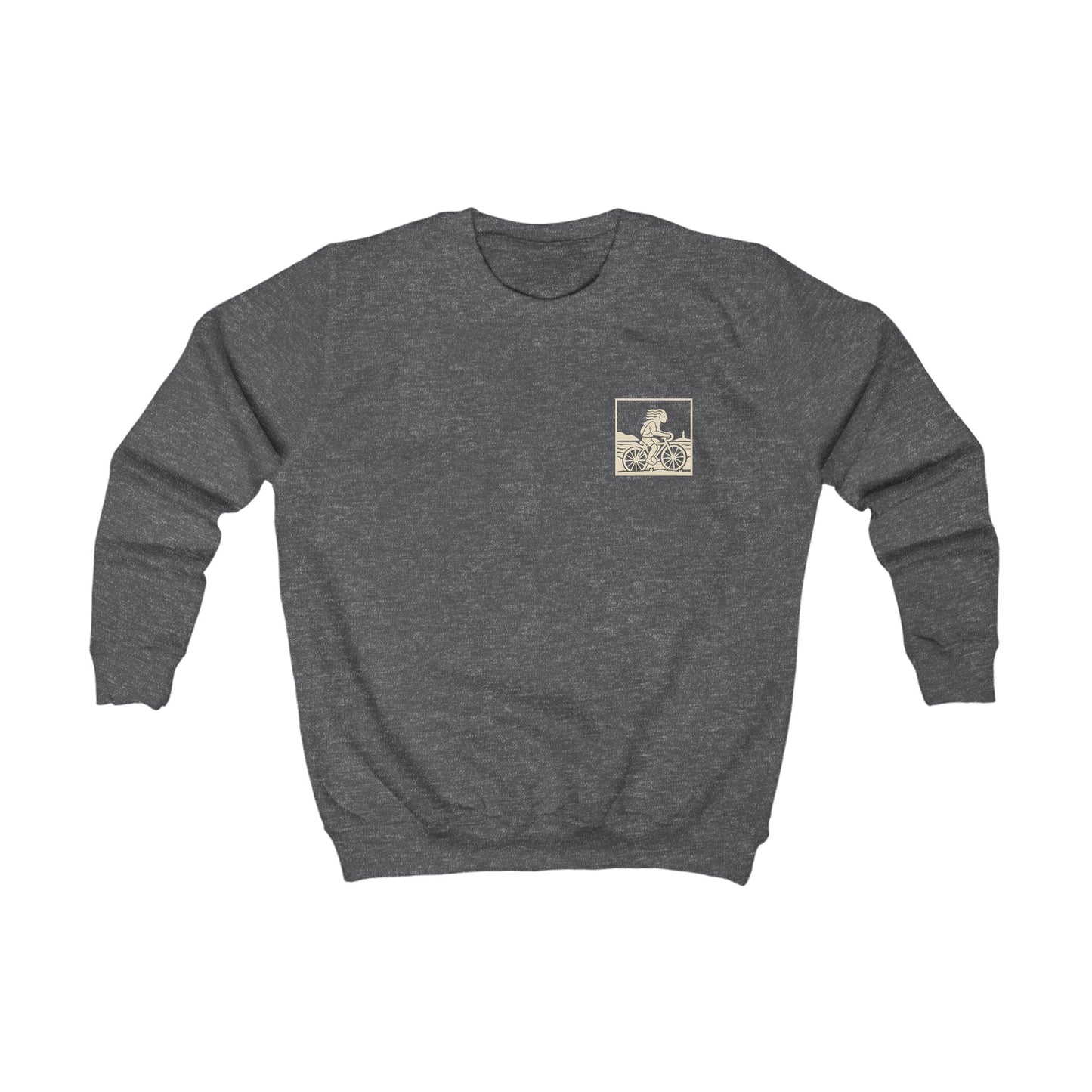 Kids 'Barod Am Y Daith' West Wales Cycling Jumper (Double Sided)