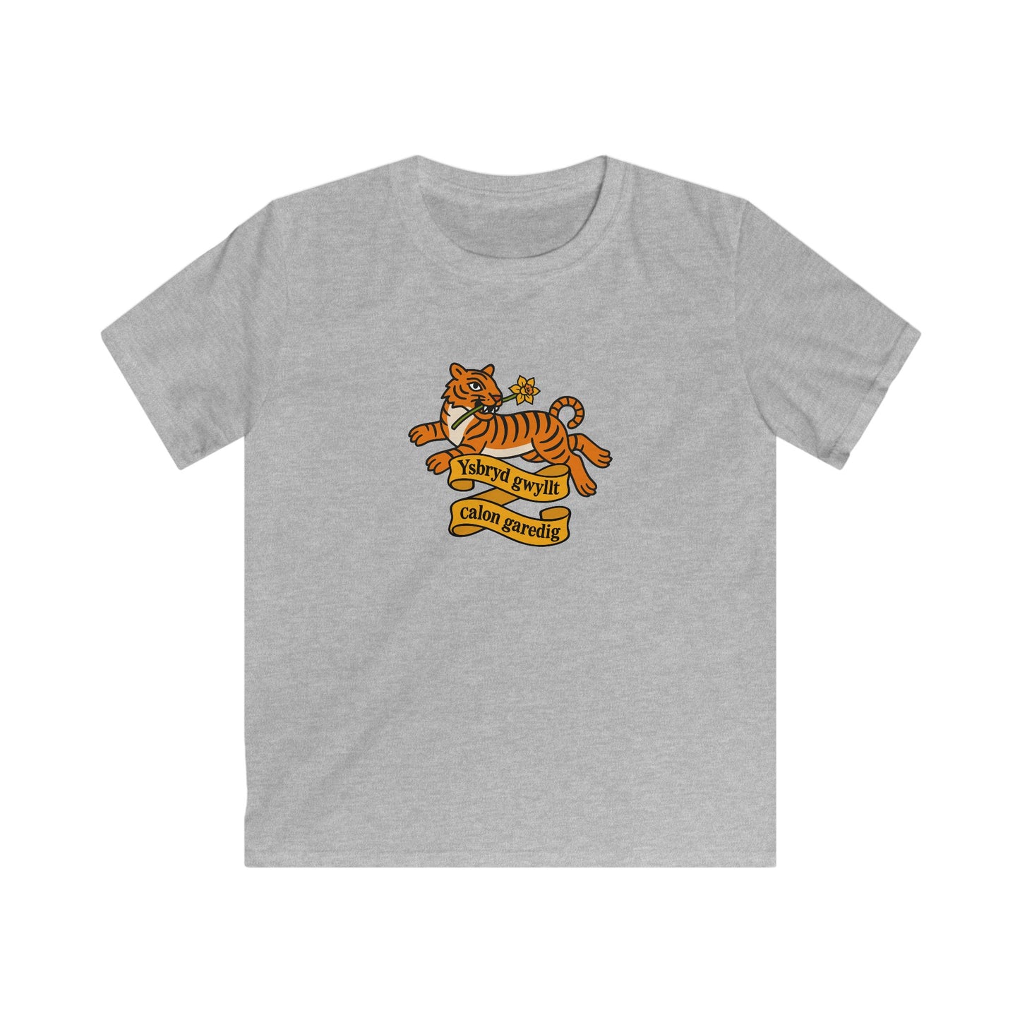 Kids 'Ysbryd Gwyllt' T-Shirt -