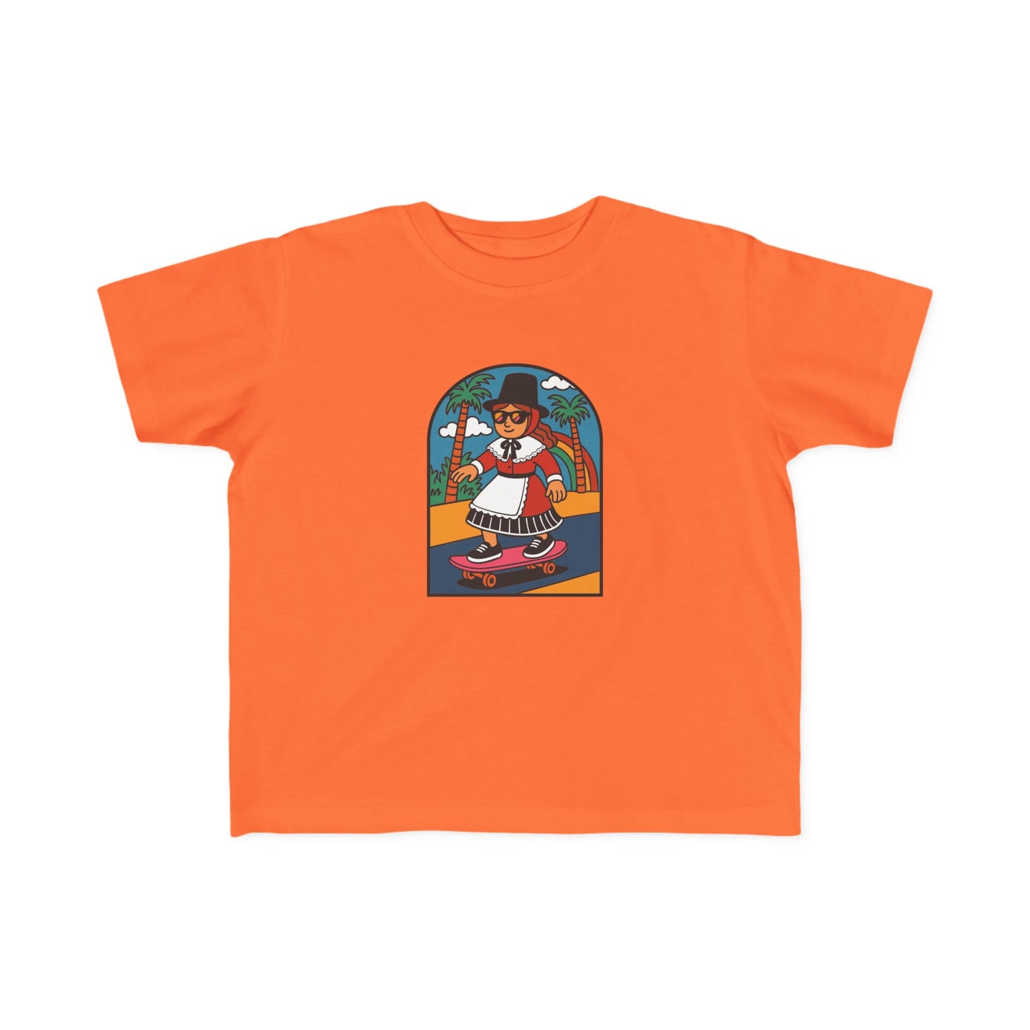 Toddler Welsh Skateboard T‑Shirt
