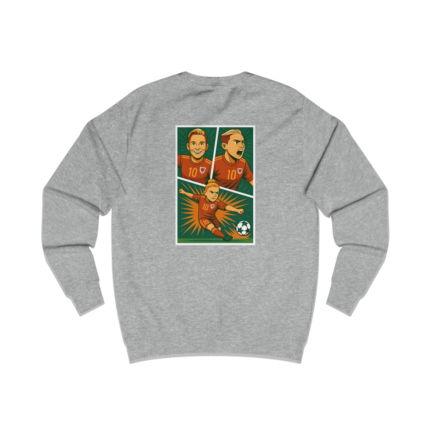 Jess Fishlock Anime Style Jumper (Double Sided)
