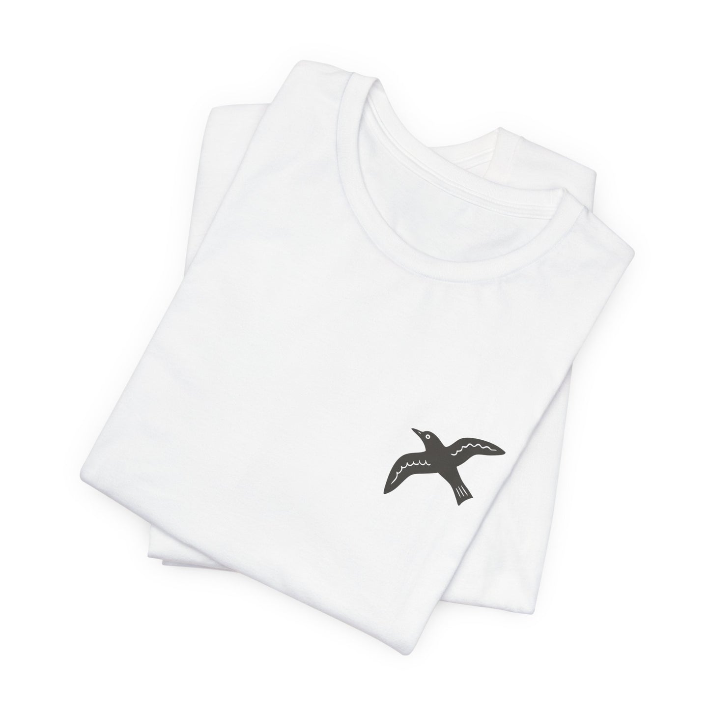 Bardsey Island Graphic Unisex T-Shirt - (Ynys Enlli) - Double Sided