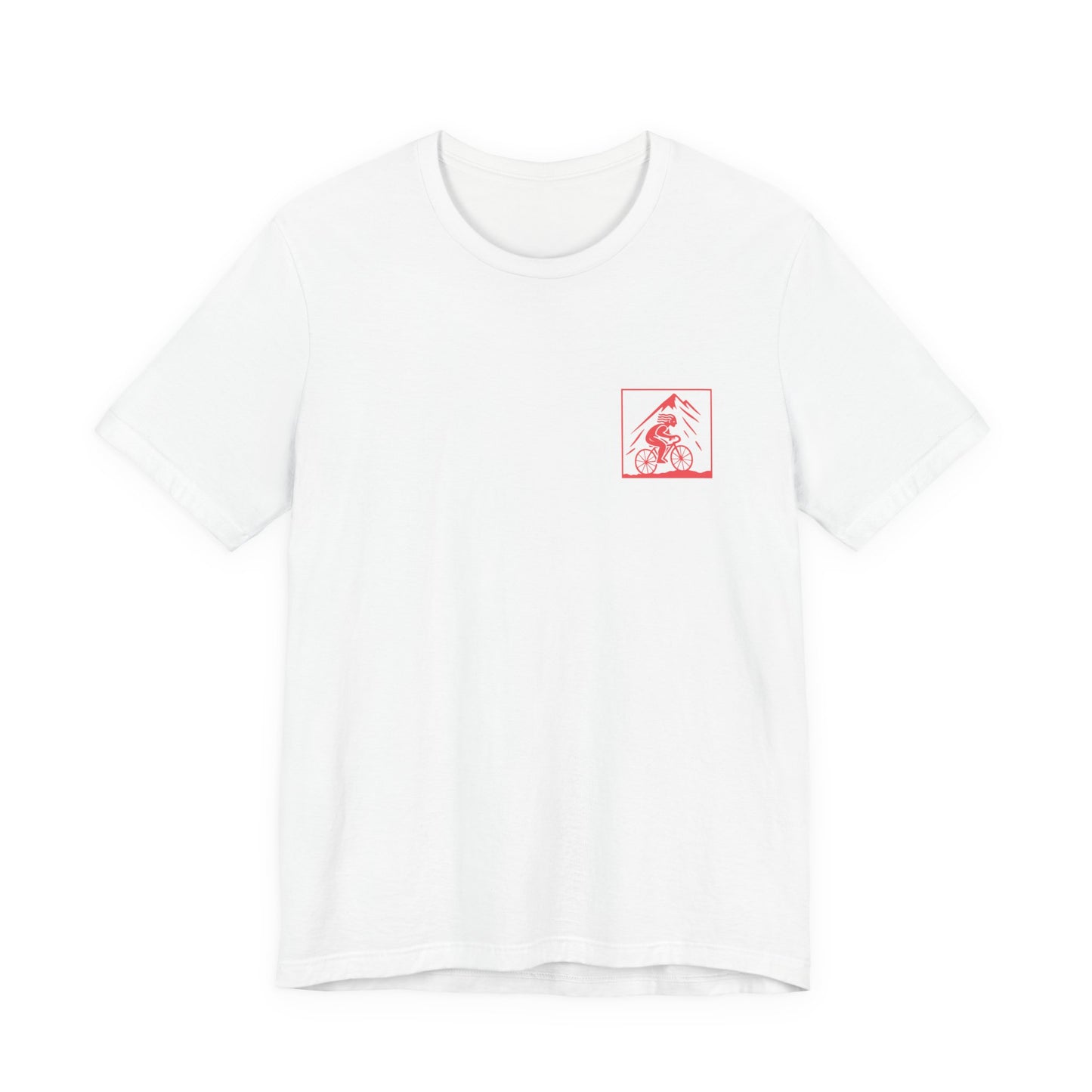 Gogledd Cymru Cycling Unisex Tee - 'Barod Am Y Daith'