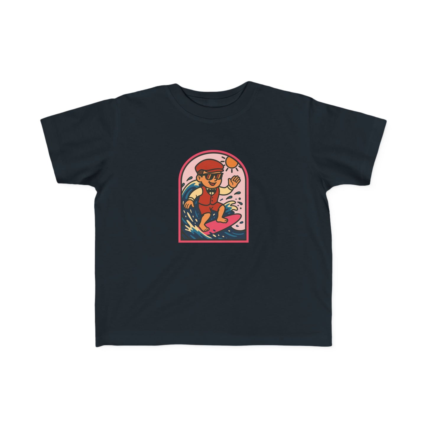 Toddler Welsh Costume Surfing T-Shirt