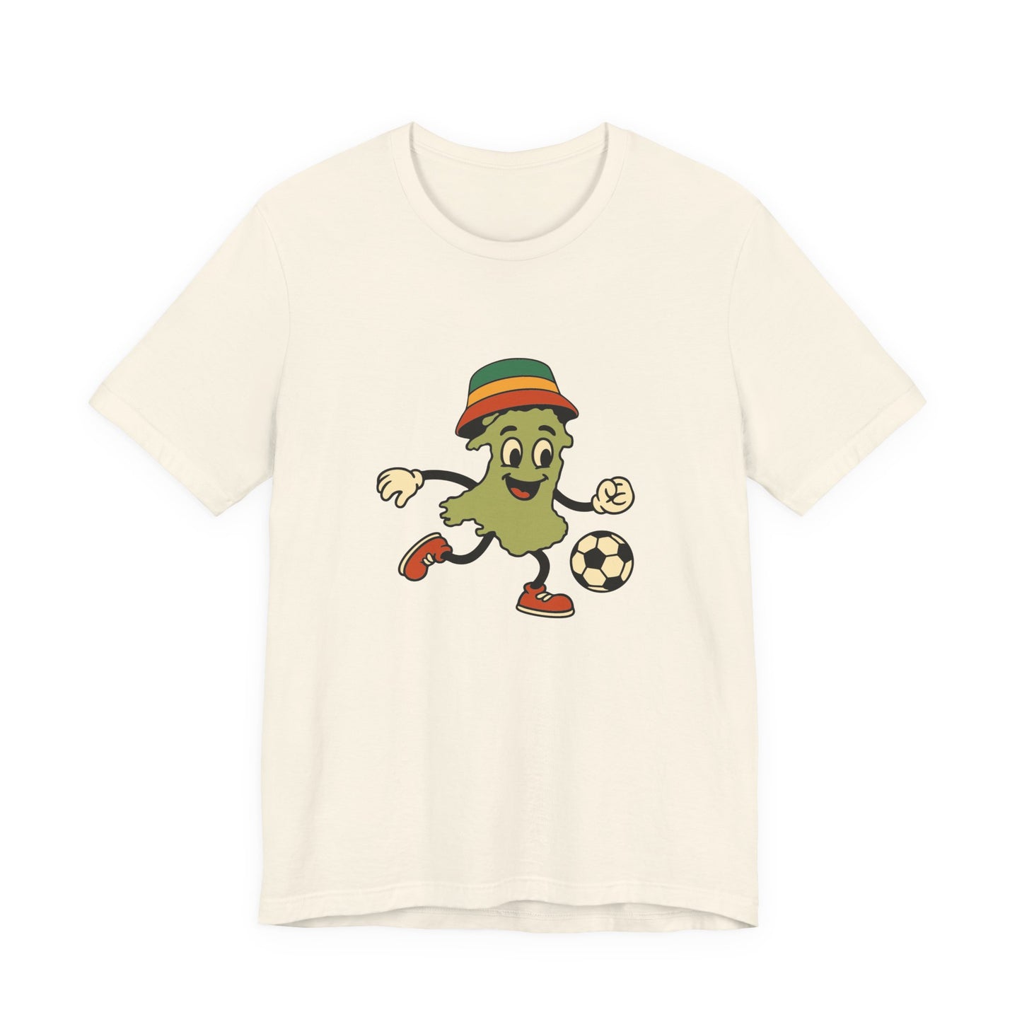 Retro Wales Map - Football Graphic Tee