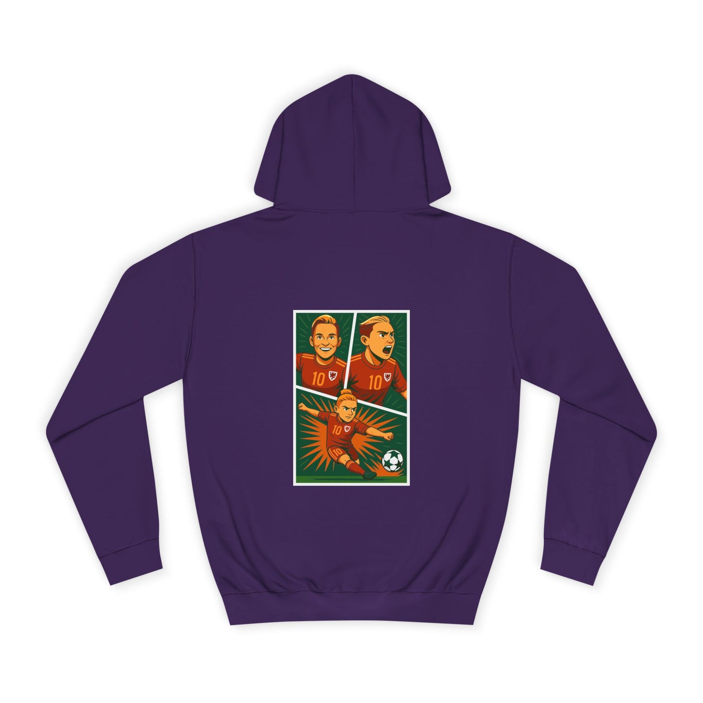 Jess Fishlock Retro Hoodie (Double Sided)