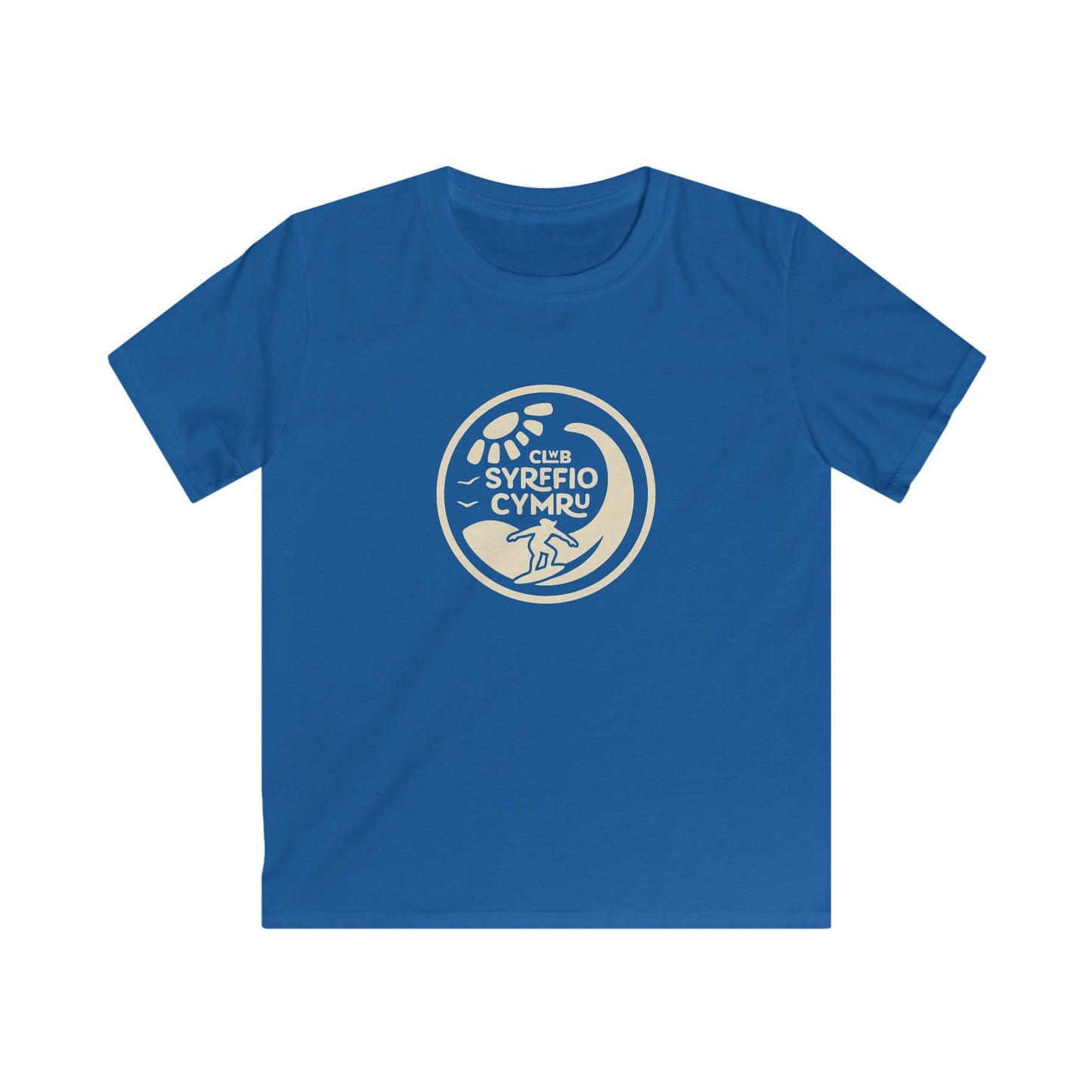 Kids 'Clwb Syrffio Cymru' Welsh Surf Club Tee
