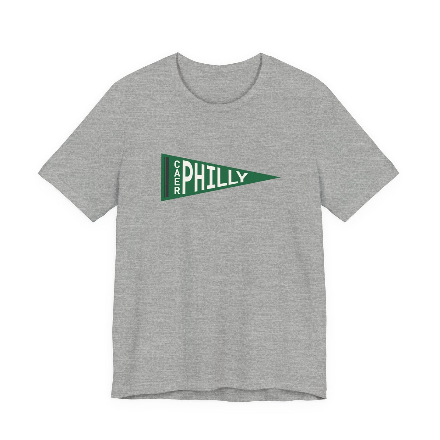 Caerphilly Retro Pennant T‑Shirt (Unisex)