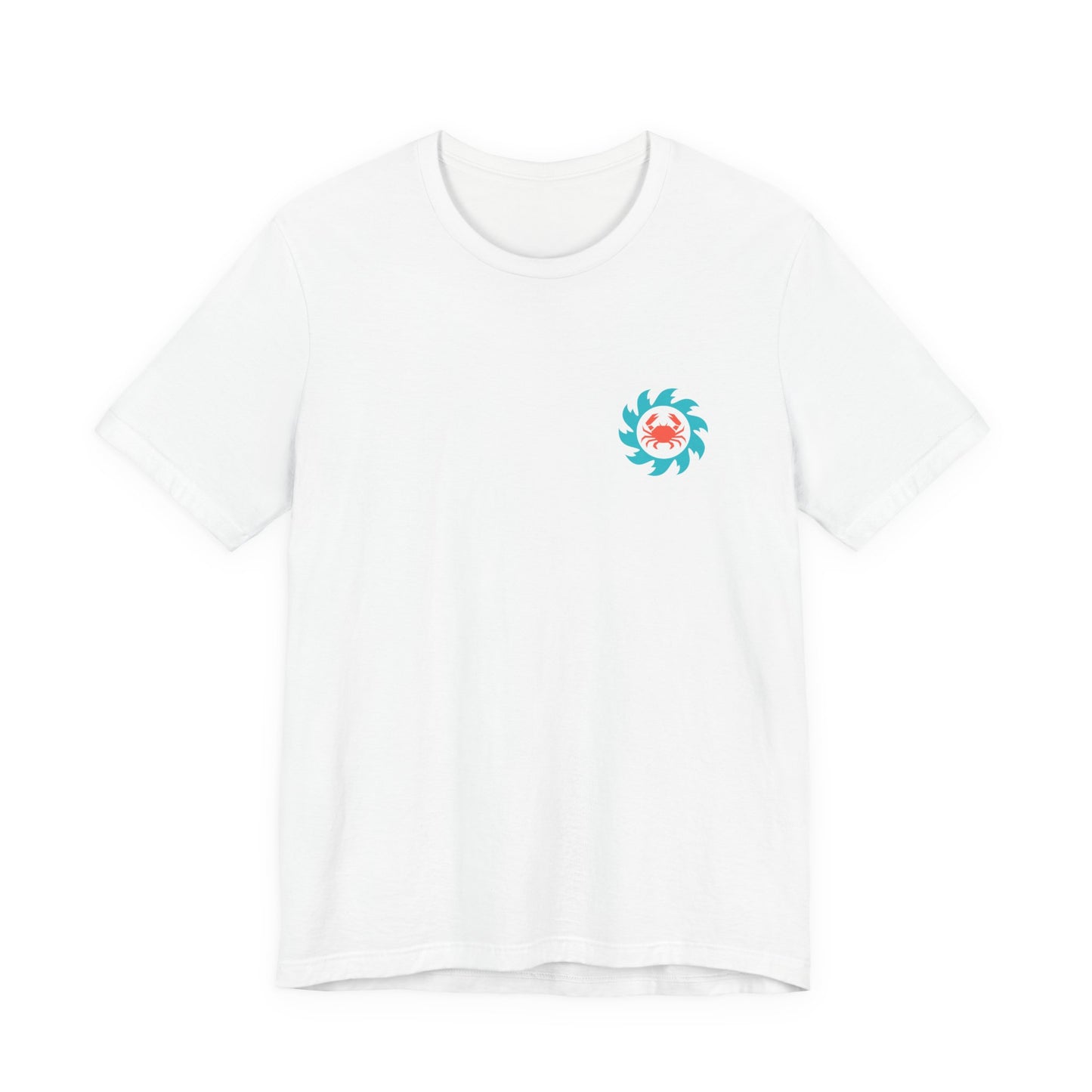 Solva Crabs Vintage Unisex T-Shirt - 'Crancod Solfach' (Double Sided)