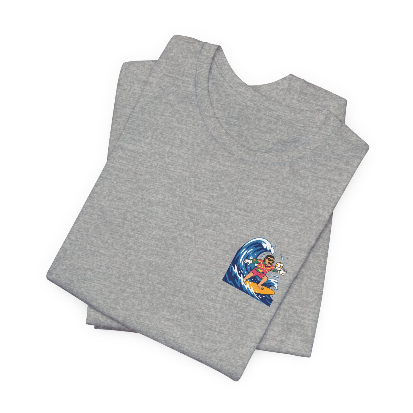 'Big Nev' Surf Graphic Tee — Double Sided