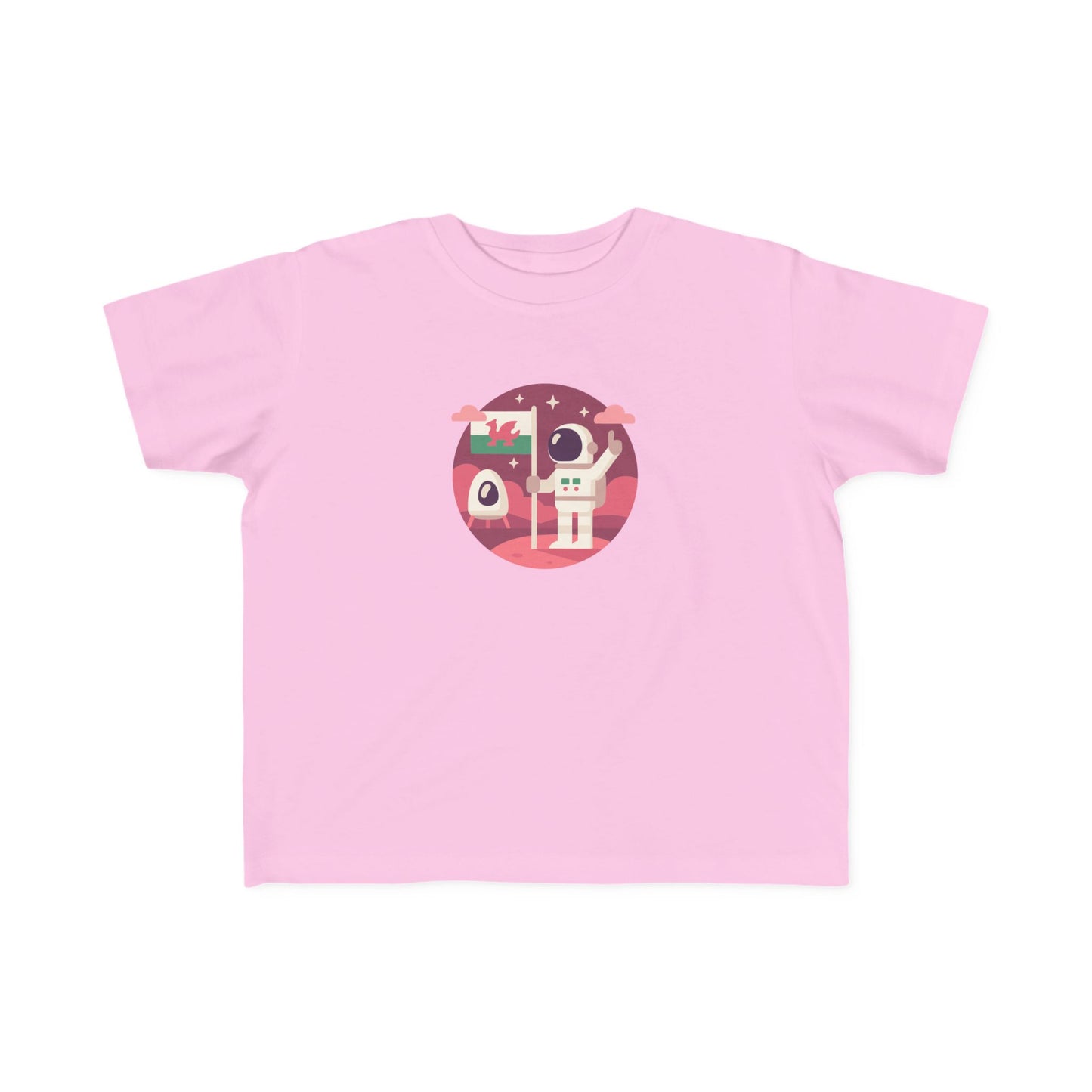 Toddler Welsh Astronaut T-Shirt