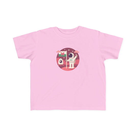 Toddler Welsh Astronaut T-Shirt