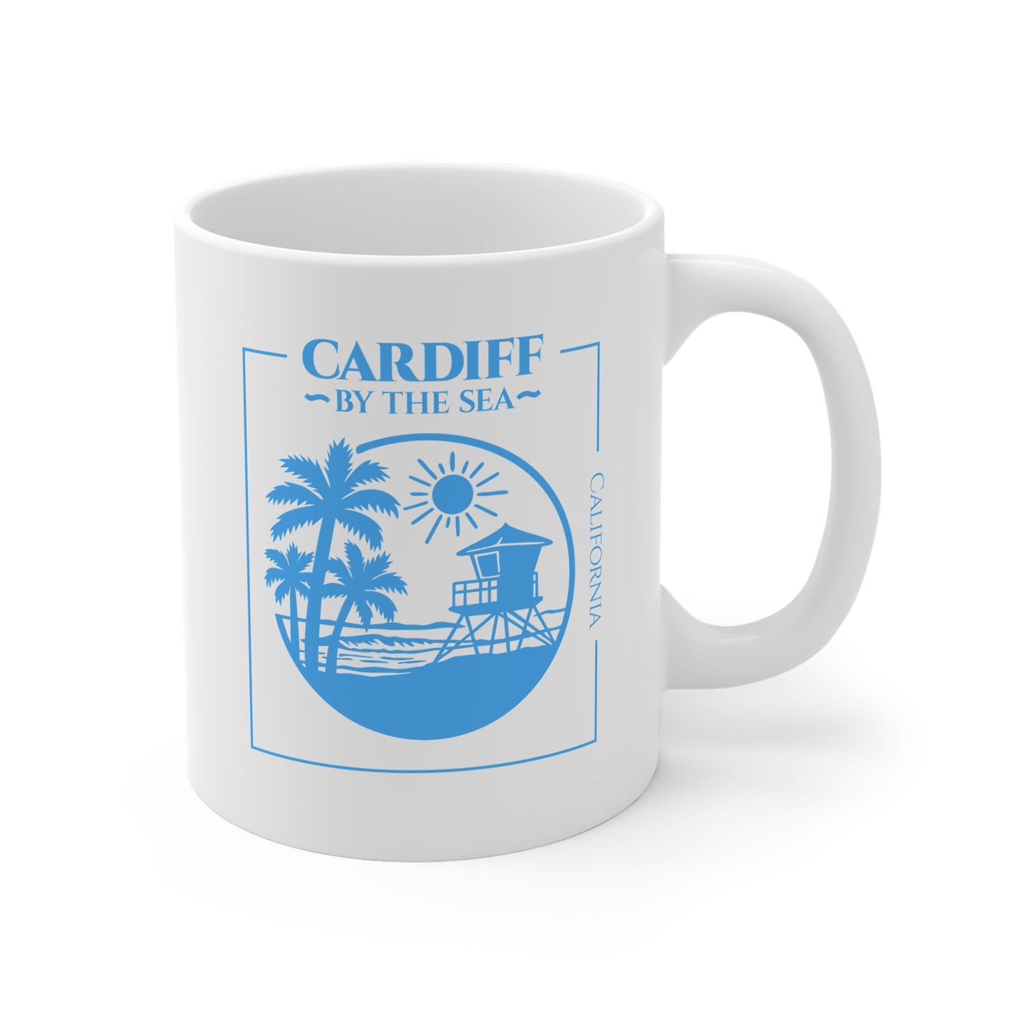 Cardiff By The Sea Mug