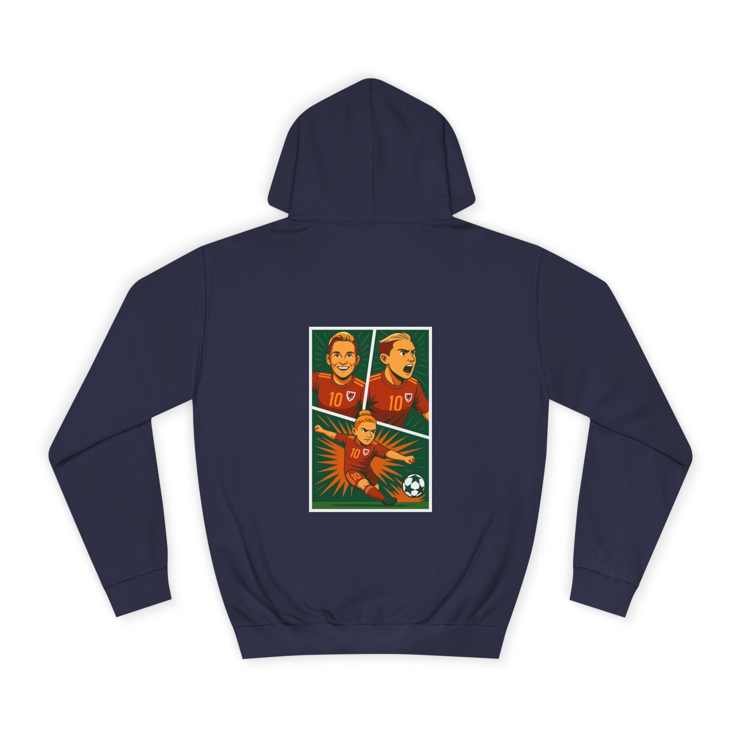 Jess Fishlock Retro Hoodie (Double Sided)