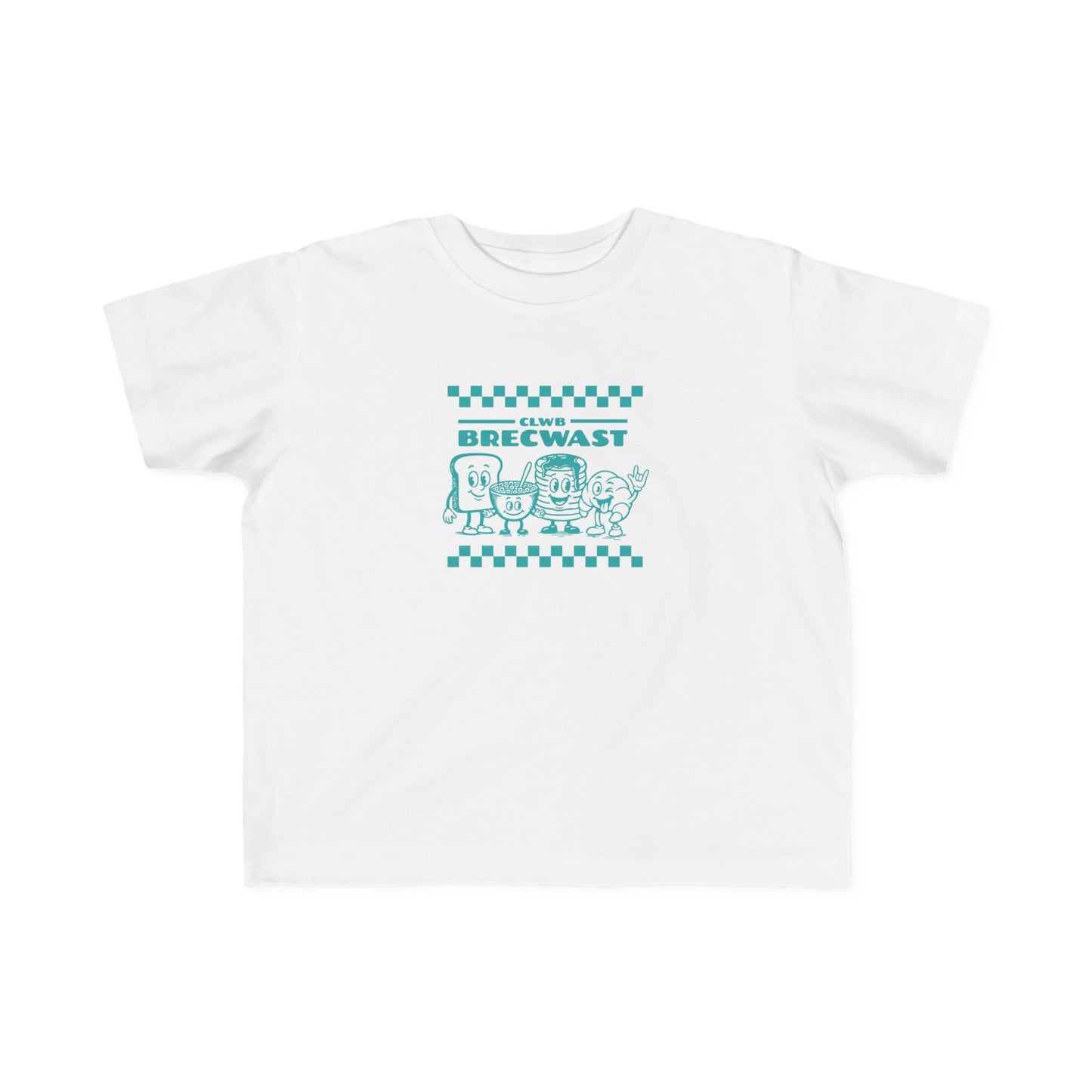 'Clwb Brecwast' Toddler T-Shirt