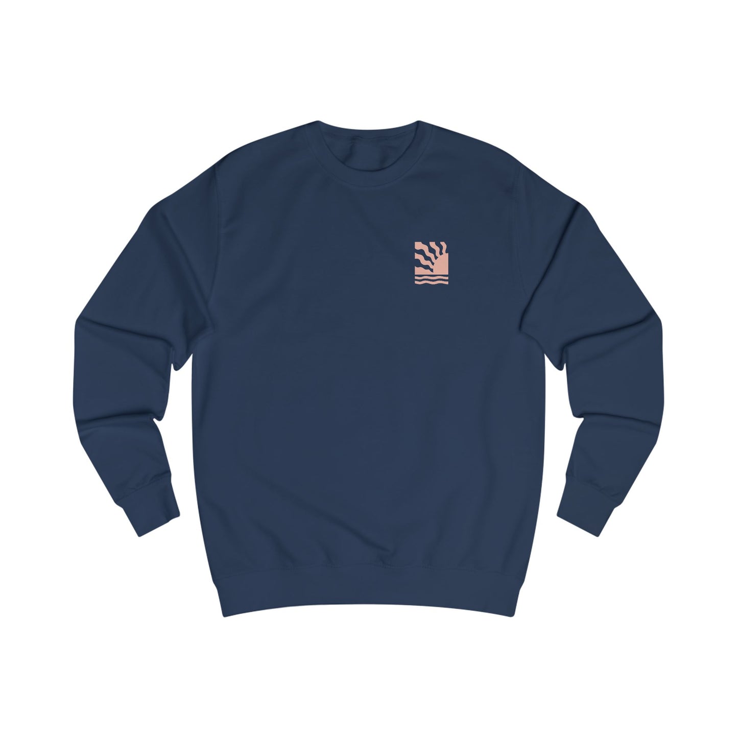 Retro Break Of Dawn Unisex Sweatshirt -  Welsh Text -  'Toriad Y Wawr'