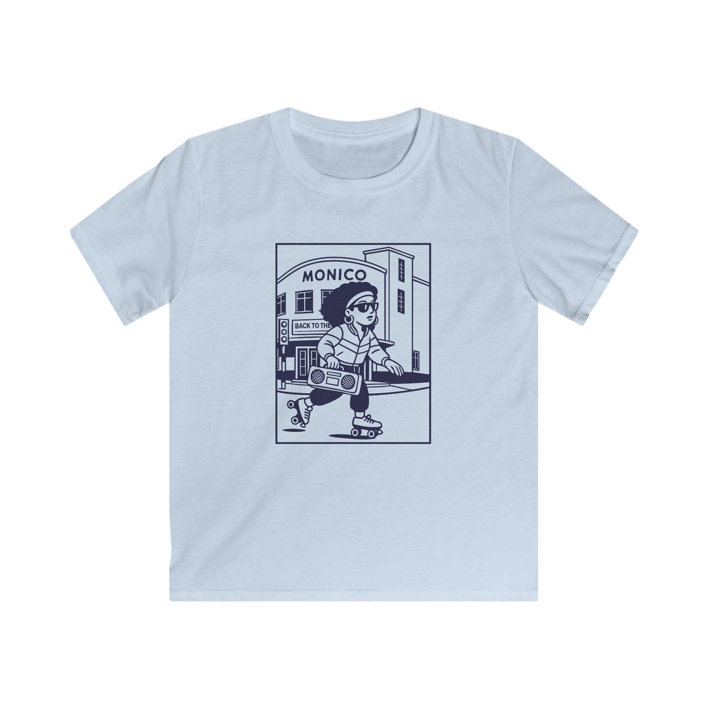 Kids Vintage Cinema Tee — Monico Cinema Rhiwbina Cardiff