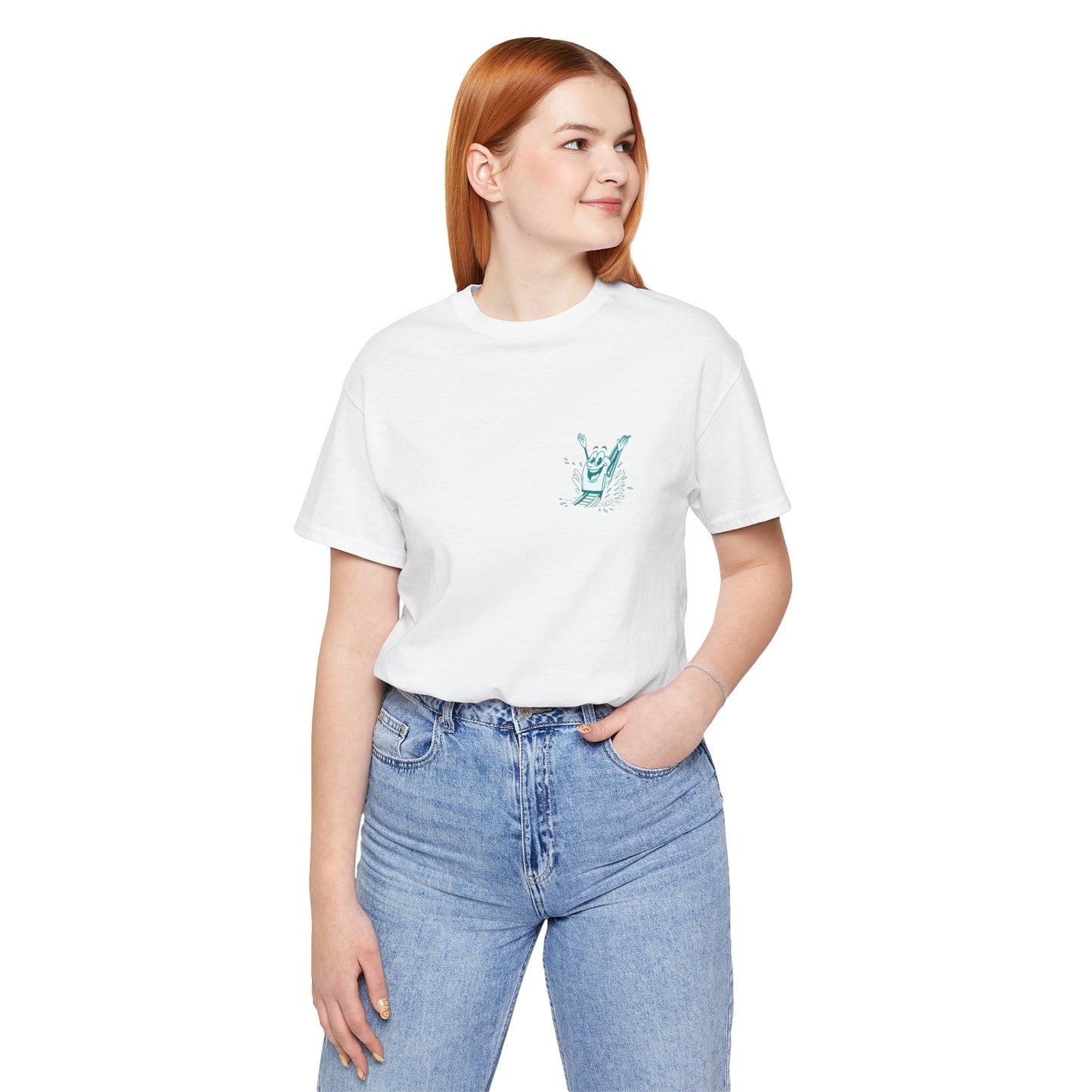 Coney Beach Retro Fun Fair T-Shirt (Unisex) - Porthcawl Double Sided T-Shirt