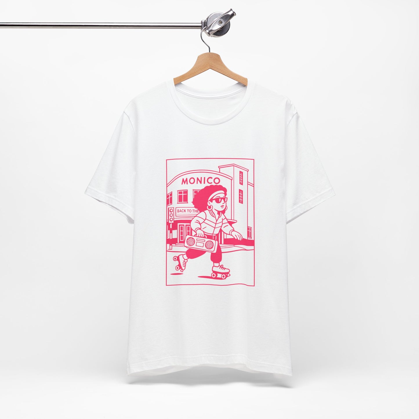 Monico Cinema Cardiff Graphic T-Shirt — Retro Cinema Tee