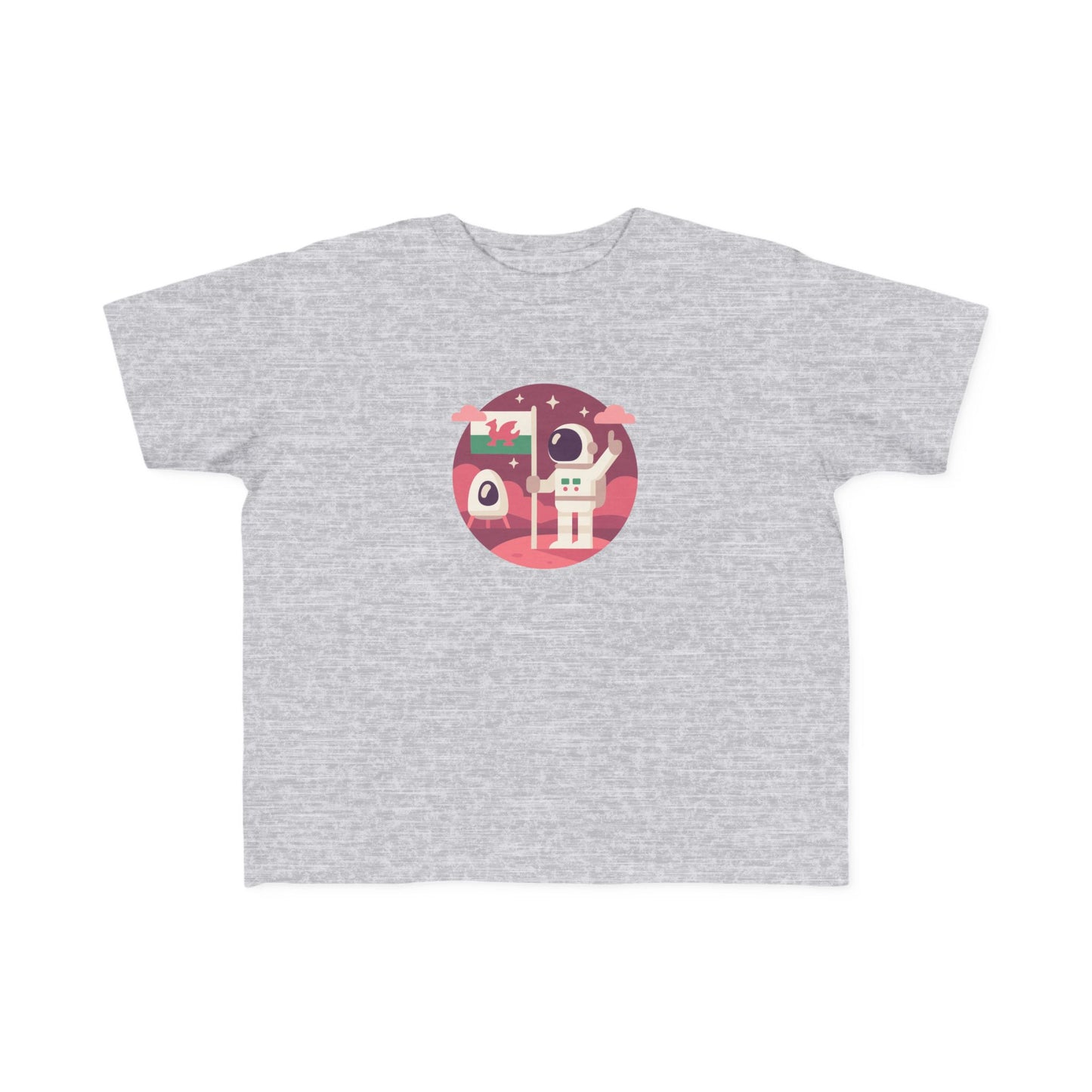 Toddler Welsh Astronaut T-Shirt