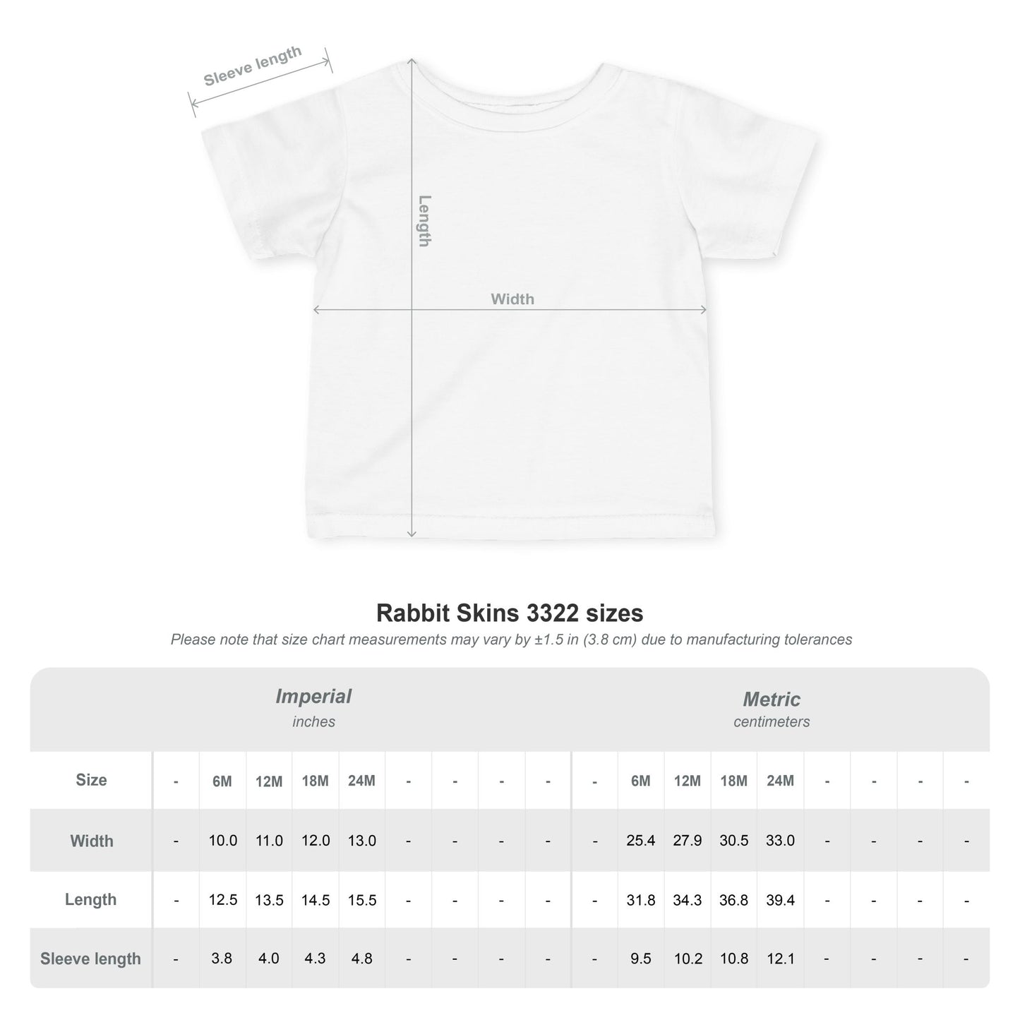 Toddler "PERYGL" T-Shirt - Skull And Crossbones Tee