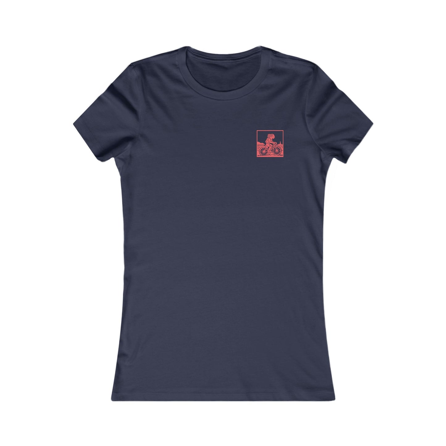 Women's West Wales Cycling Tee - 'Barod Am Y Daith' (Double Sided)