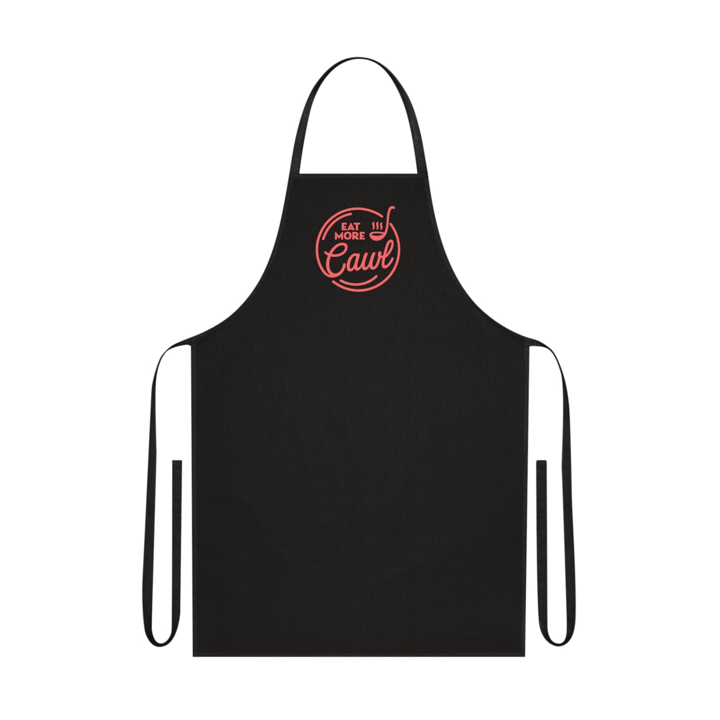 'Eat More Cawl' Retro Diner Apron