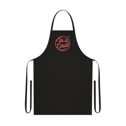 'Eat More Cawl' Retro Diner Apron