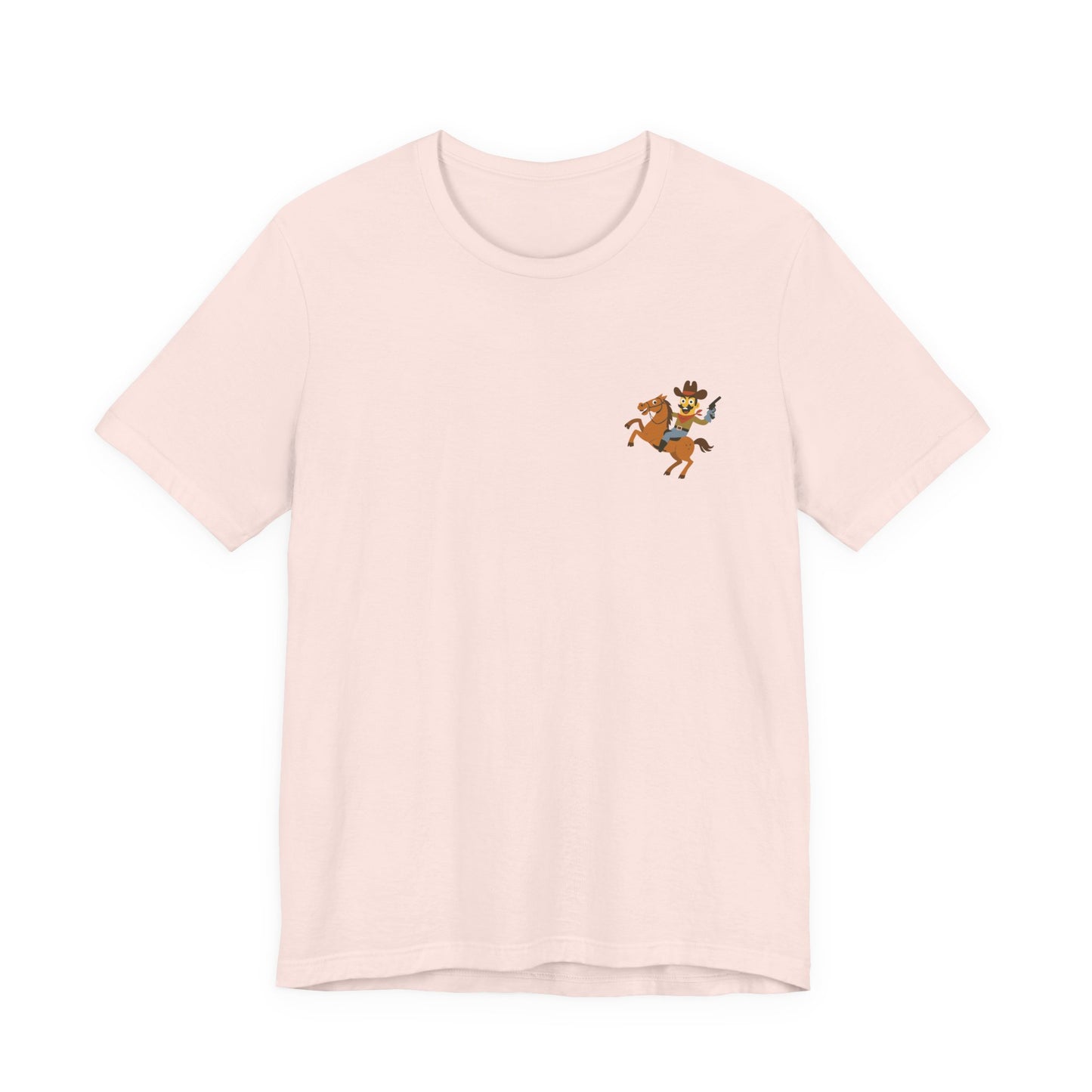 Swansea Arizona Cowboy Unisex Tee — Rodeo Western T‑Shirt (Double Sided)