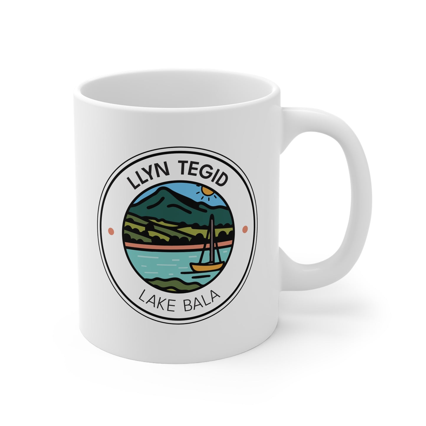 Lake Bala Mug - Llyn Tegid