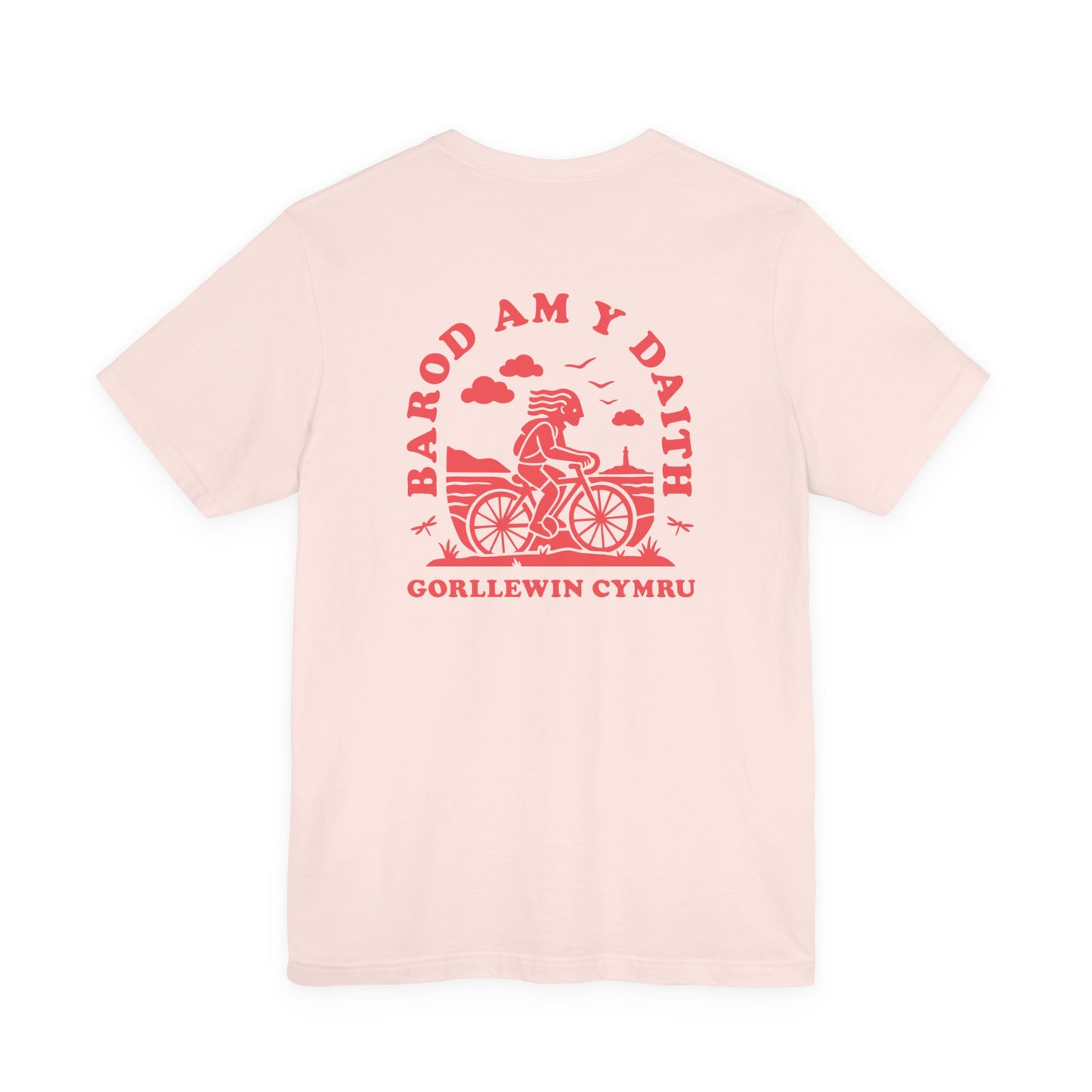 West Wales Cycling T-Shirt (Unisex) - Gorllewin Cymru Tee
