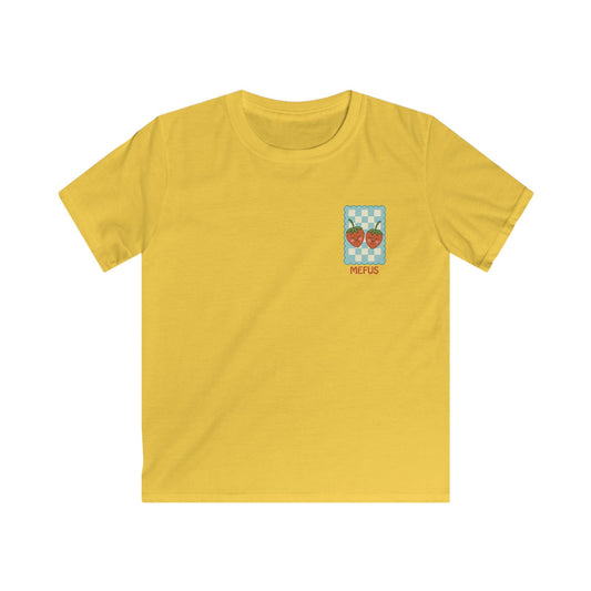 Retro Kids Mefus T-Shirt - Strawberry Tee