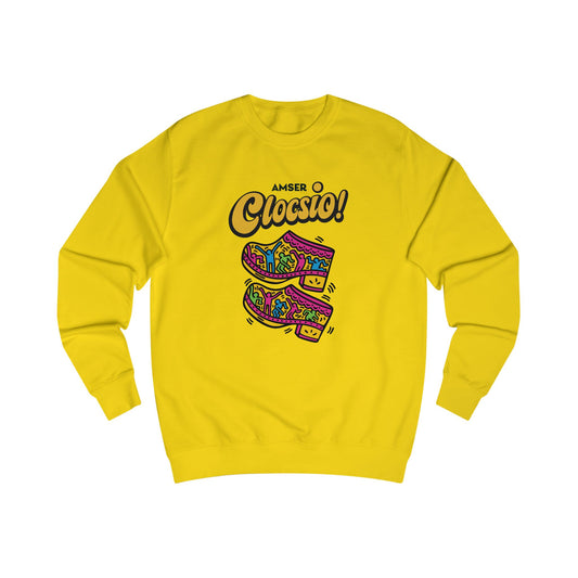 "Amser Clocsio!" Keith Haring Style Jumper