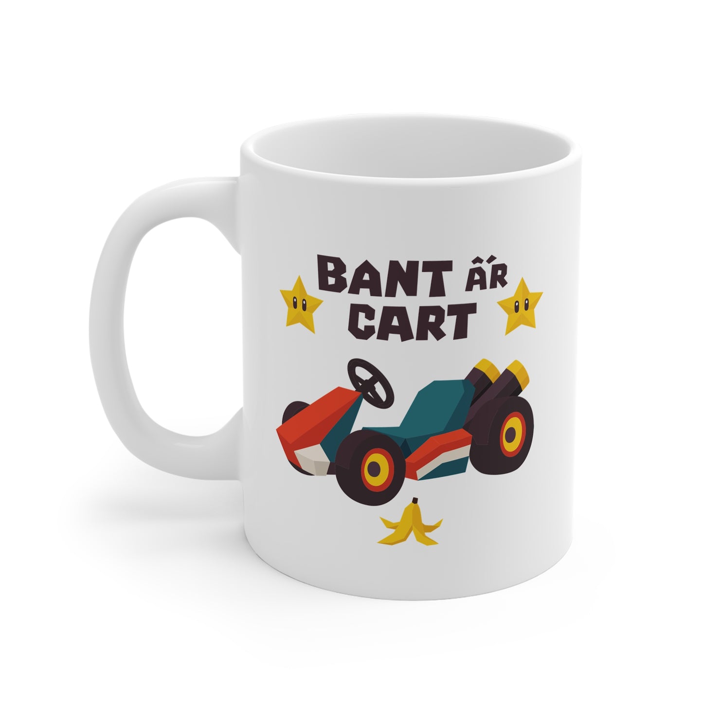 'Bant â'r Cart' Gamer Mug