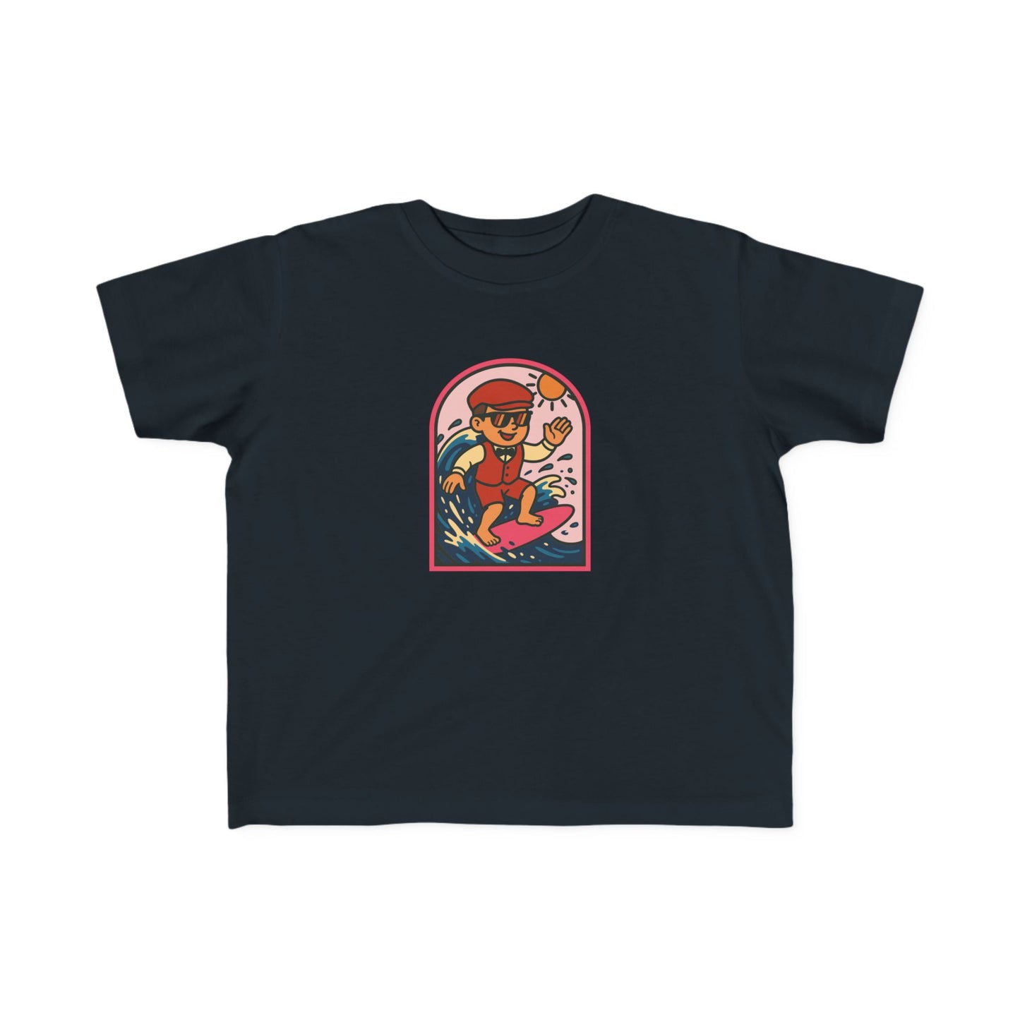 Toddler Welsh Costume Skateboard Tee